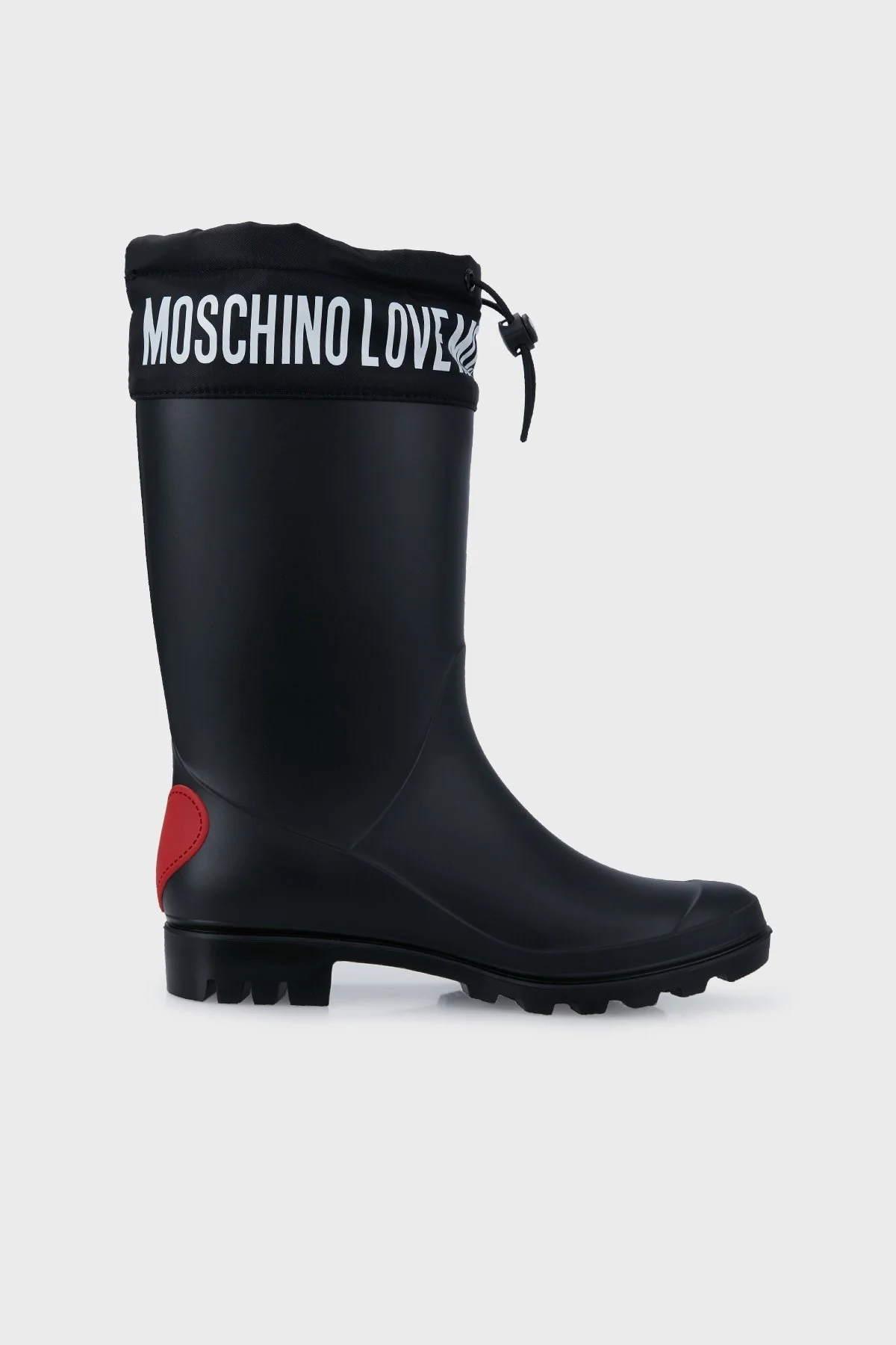 Love Moschino Logolu Bayan Çizme S JA24213G0DIR500A SİYAH - 1