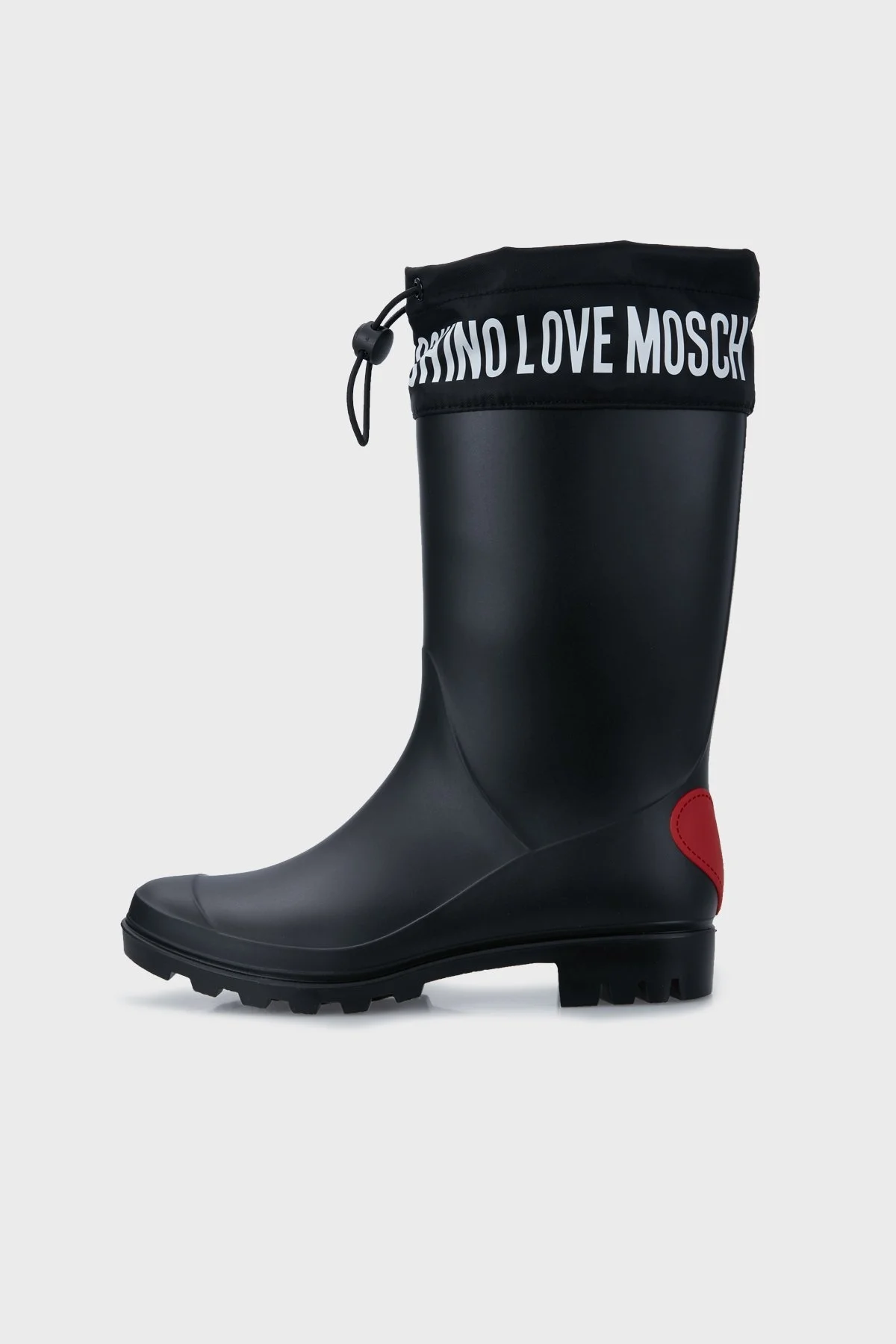 Love Moschino Logolu Bayan Çizme S JA24213G0DIR500A SİYAH - 2