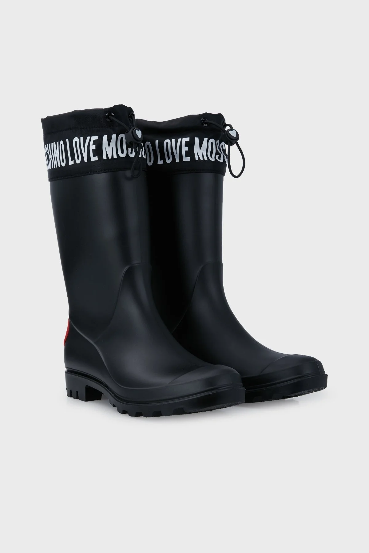 Love Moschino Logolu Bayan Çizme S JA24213G0DIR500A SİYAH - 3