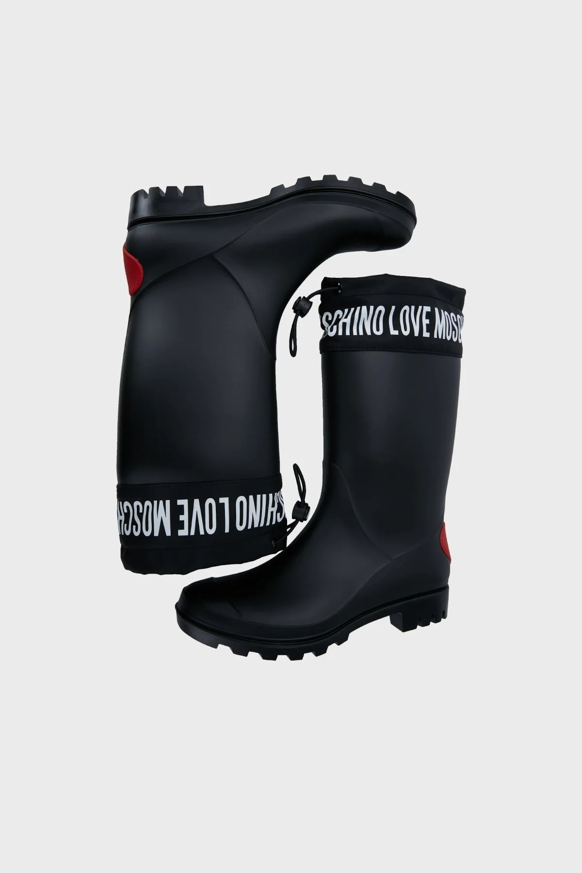 Love Moschino Logolu Bayan Çizme S JA24213G0DIR500A SİYAH - 5