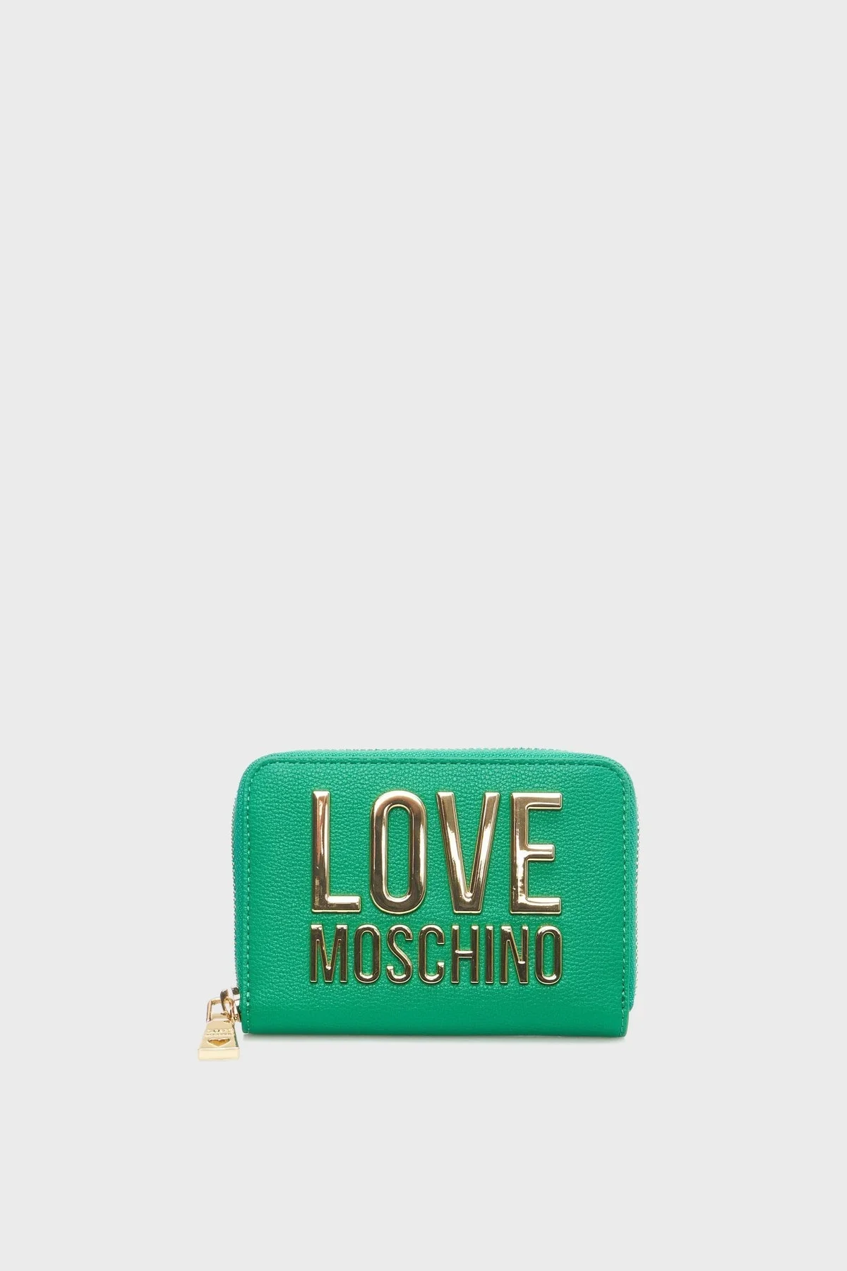 Love Moschino Logolu Bayan Cüzdan JC5613PP1GLI0801 YEŞİL - 1