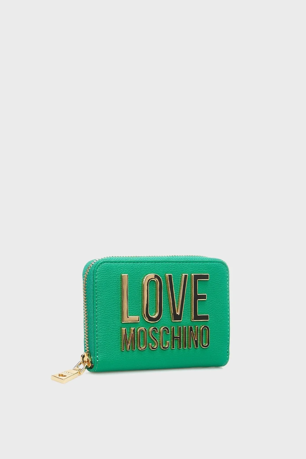Love Moschino Logolu Bayan Cüzdan JC5613PP1GLI0801 YEŞİL - 2