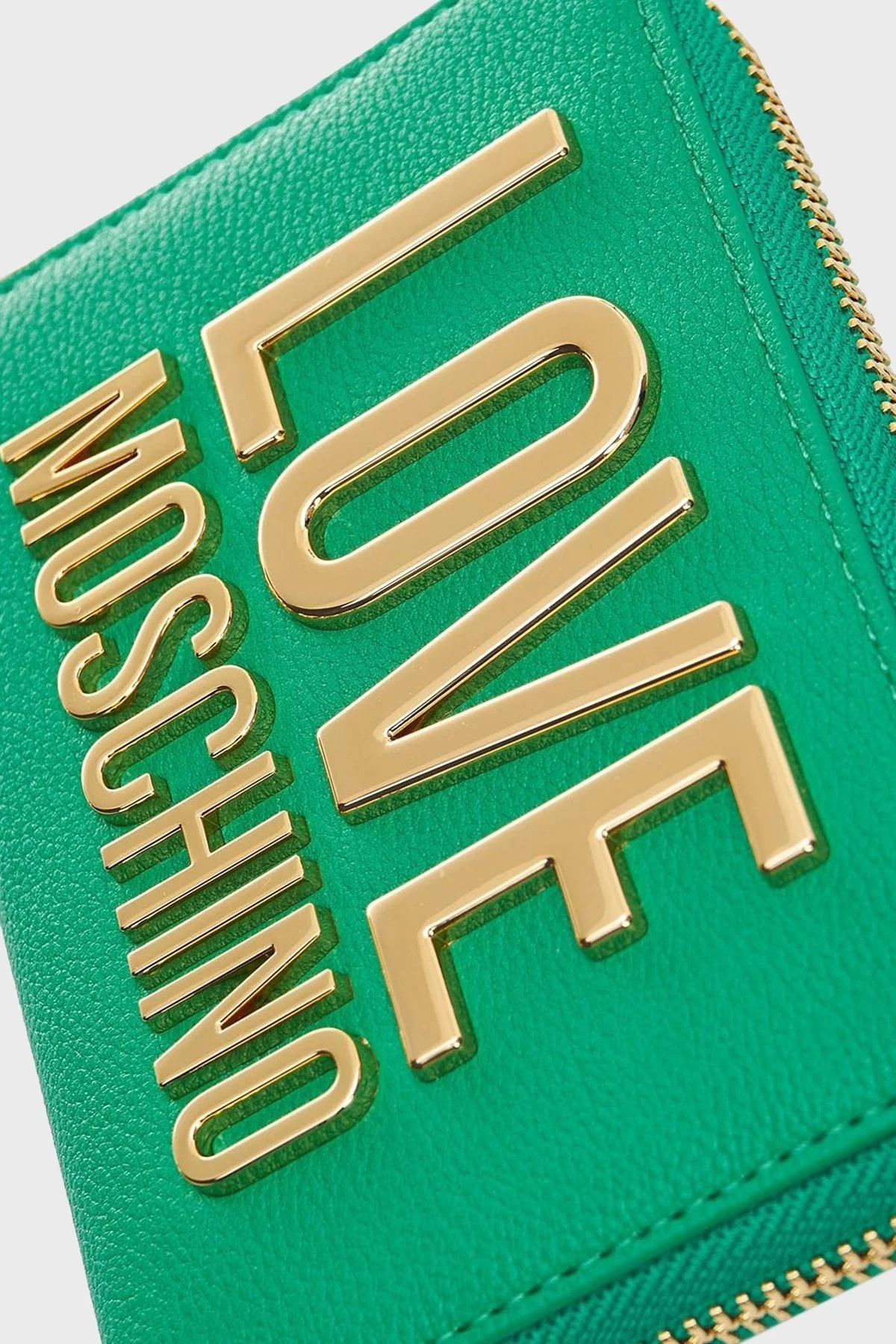 Love Moschino Logolu Bayan Cüzdan JC5613PP1GLI0801 YEŞİL - 4