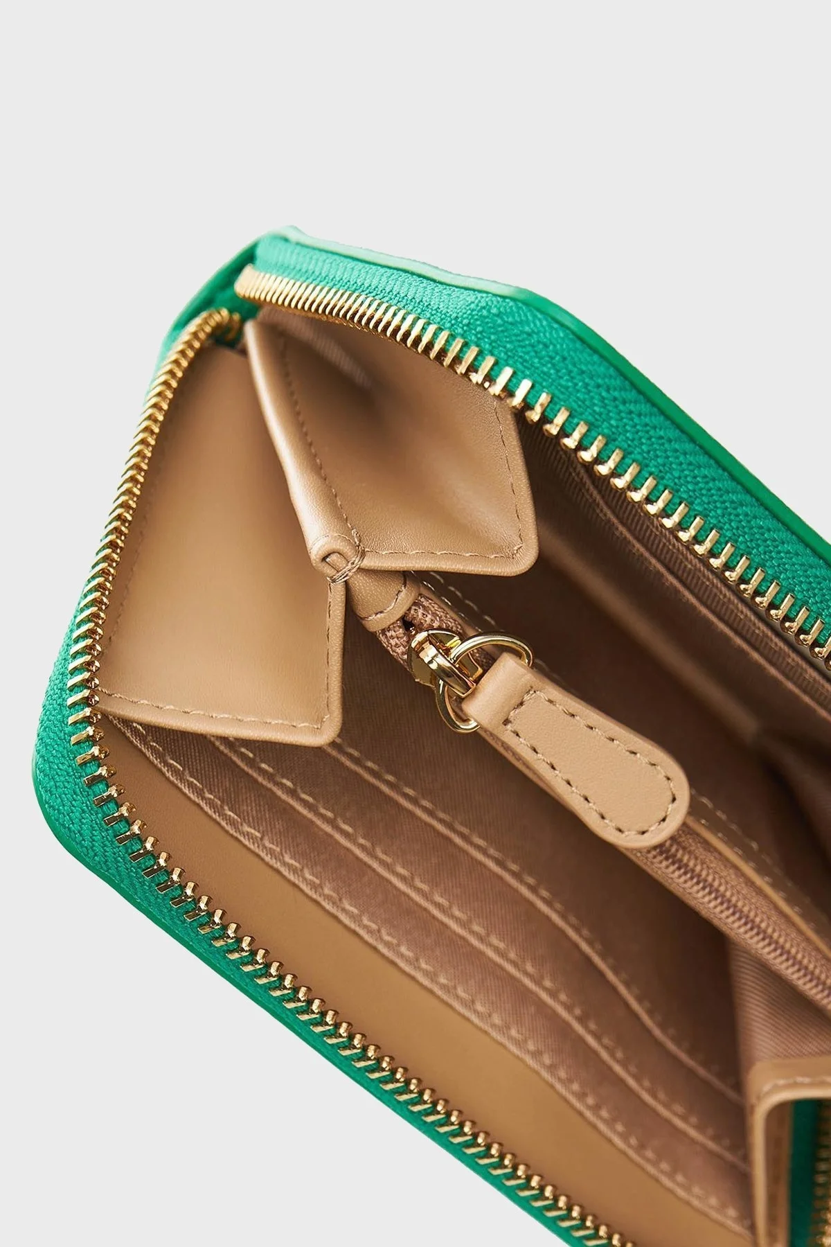 Love Moschino Logolu Bayan Cüzdan JC5613PP1GLI0801 YEŞİL - 5