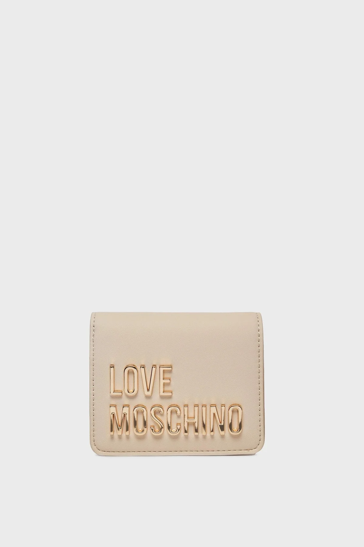 Love Moschino Logolu Bayan Cüzdan JC5613PP1IKD0110 BEJ - 1