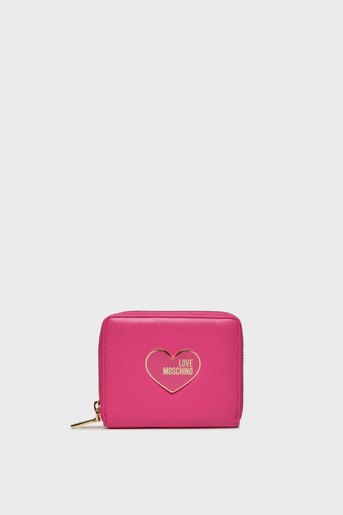 Love Moschino Logolu Bayan Cüzdan JC5627PP1ILN261A FUŞYA - 1
