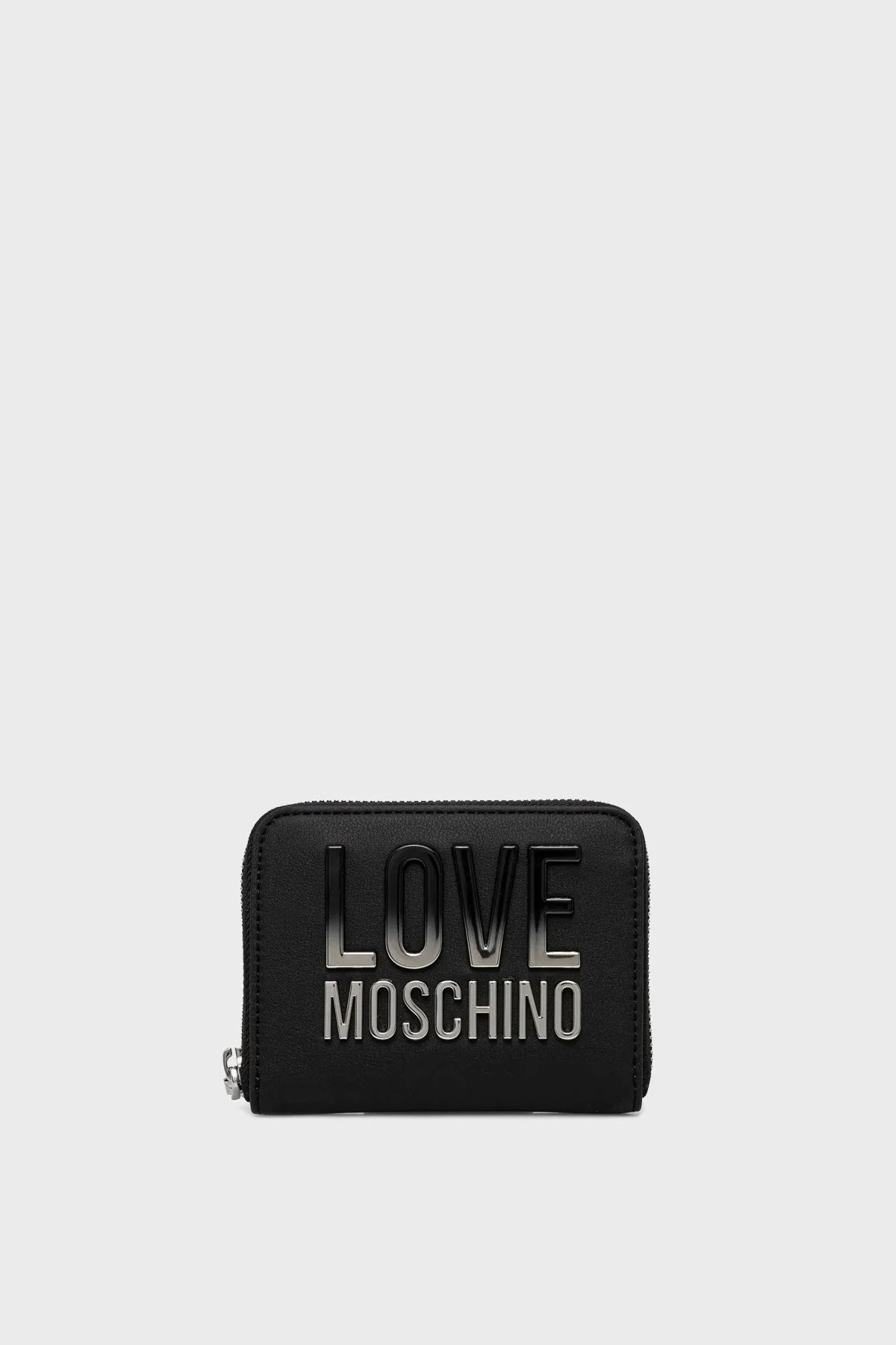 Love Moschino Logolu Bayan Cüzdan JC5732PP0MKD000B SİYAH - 6