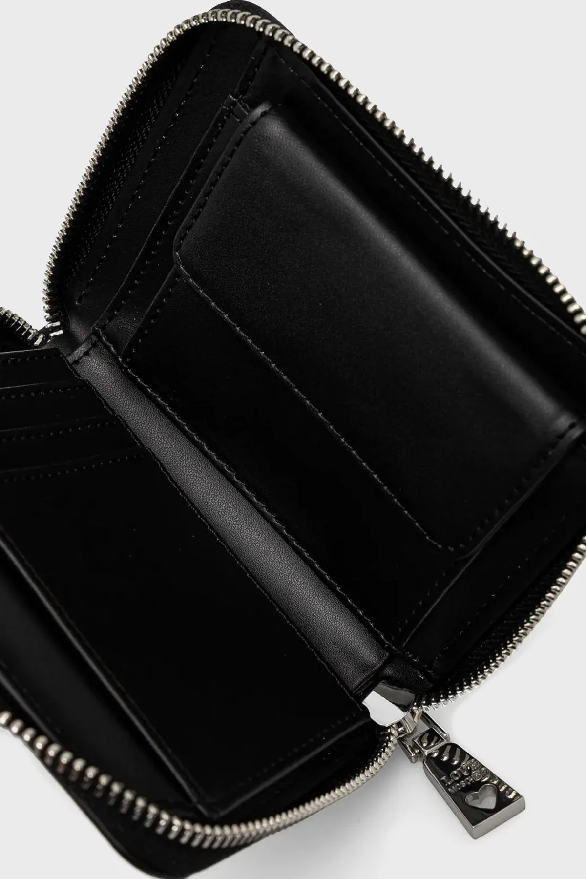 Love Moschino Logolu Bayan Cüzdan JC5732PP0MKD000B SİYAH - 8