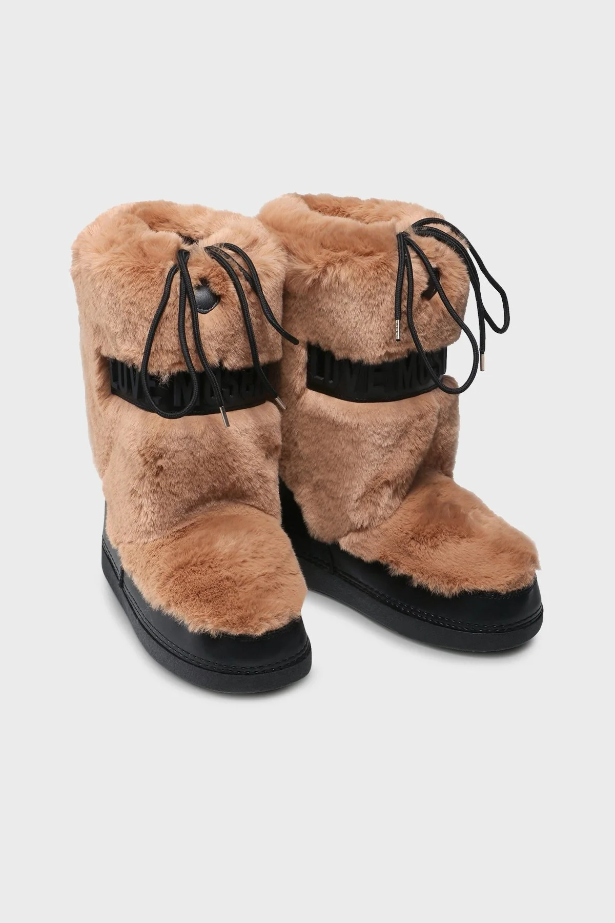 Love Moschino Logolu Bayan Kar Botu S JA24232G0DISQ105 TABA - 3