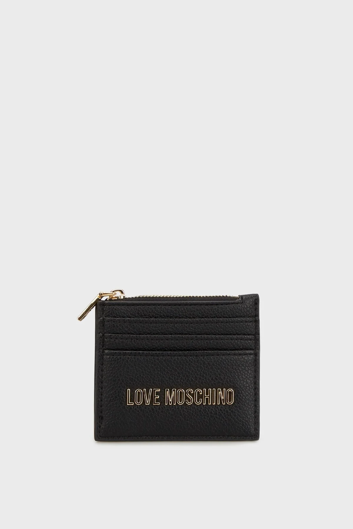 Love Moschino Logolu Bayan Kartlık JC5704PP1NLD0000 SİYAH - 1