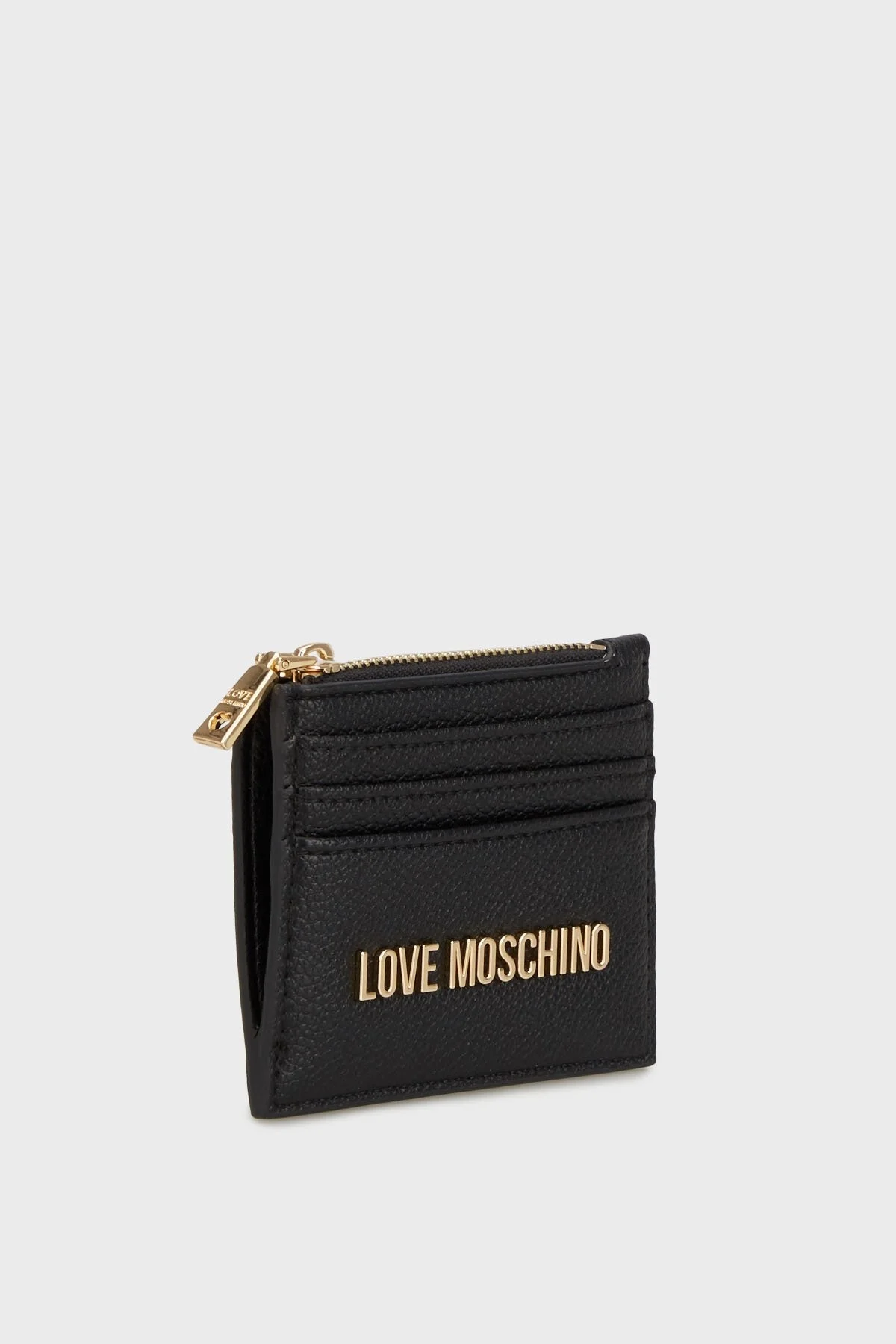 Love Moschino Logolu Bayan Kartlık JC5704PP1NLD0000 SİYAH - 3