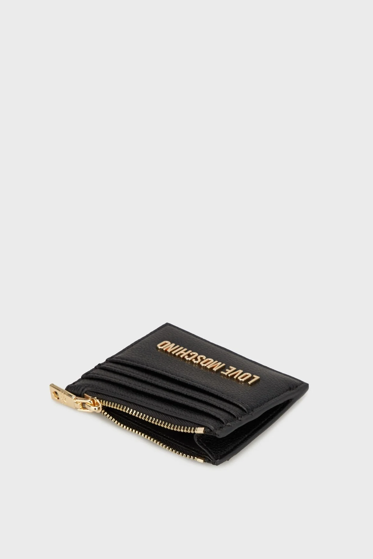 Love Moschino Logolu Bayan Kartlık JC5704PP1NLD0000 SİYAH - 4