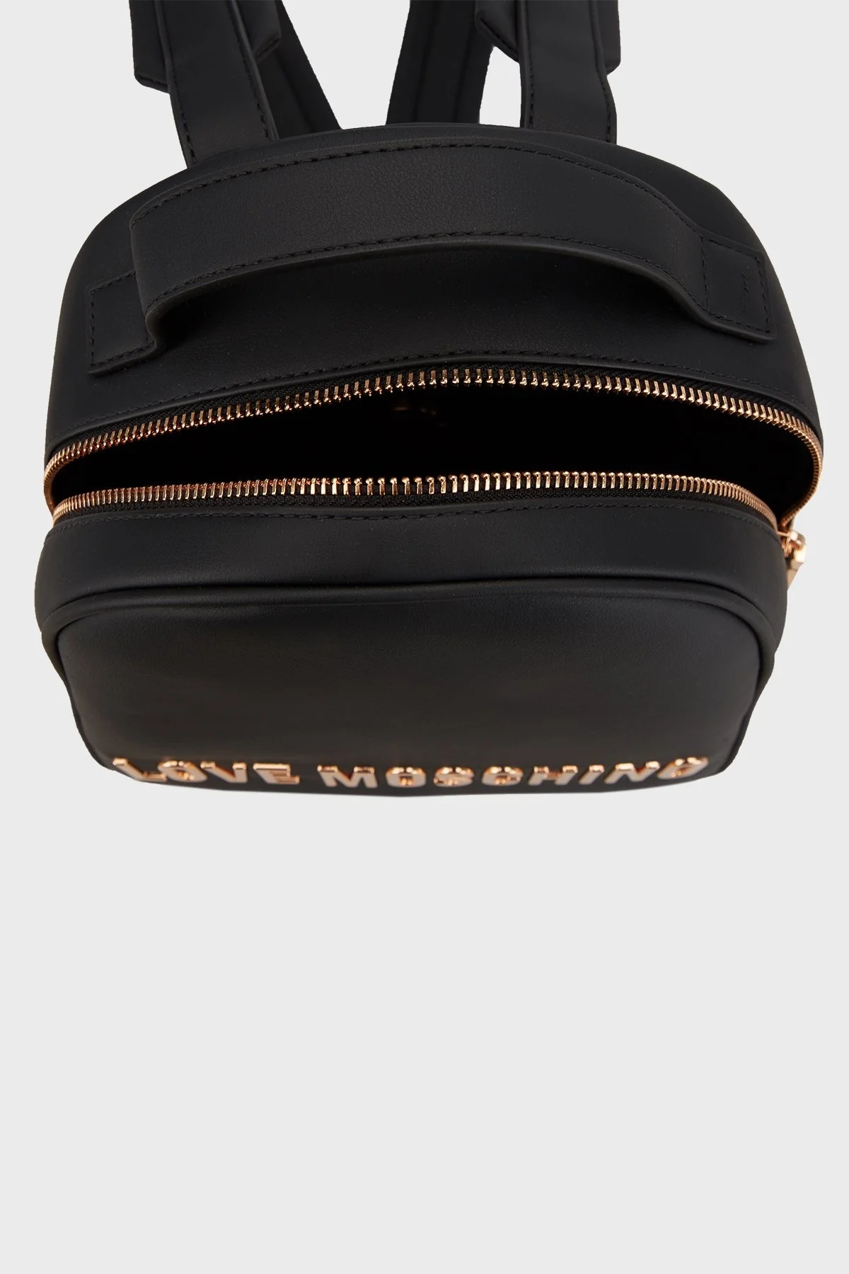 Love Moschino Logolu Bayan Sırt Çantası JC4197PP1LKD0000 SİYAH - 3