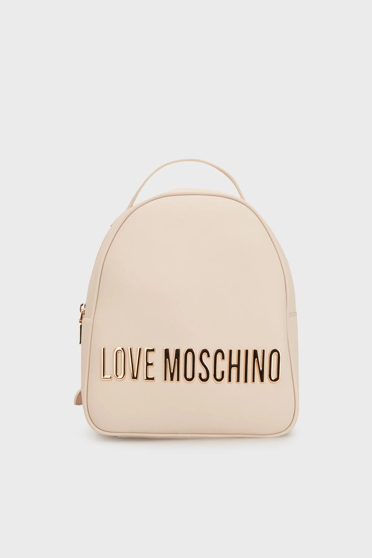 Love Moschino Logolu Bayan Sırt Çantası JC4197PP1LKD0110 BEJ - 1