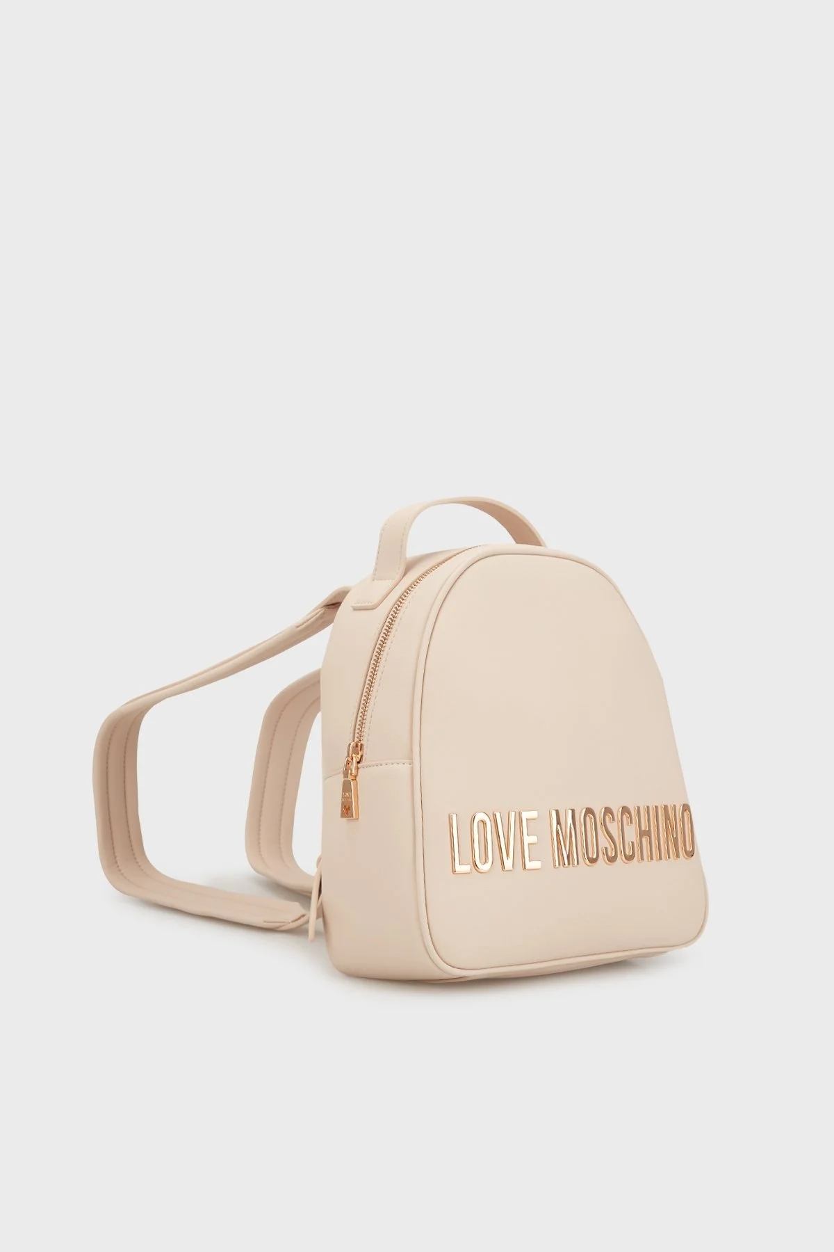 Love Moschino Logolu Bayan Sırt Çantası JC4197PP1LKD0110 BEJ - 2
