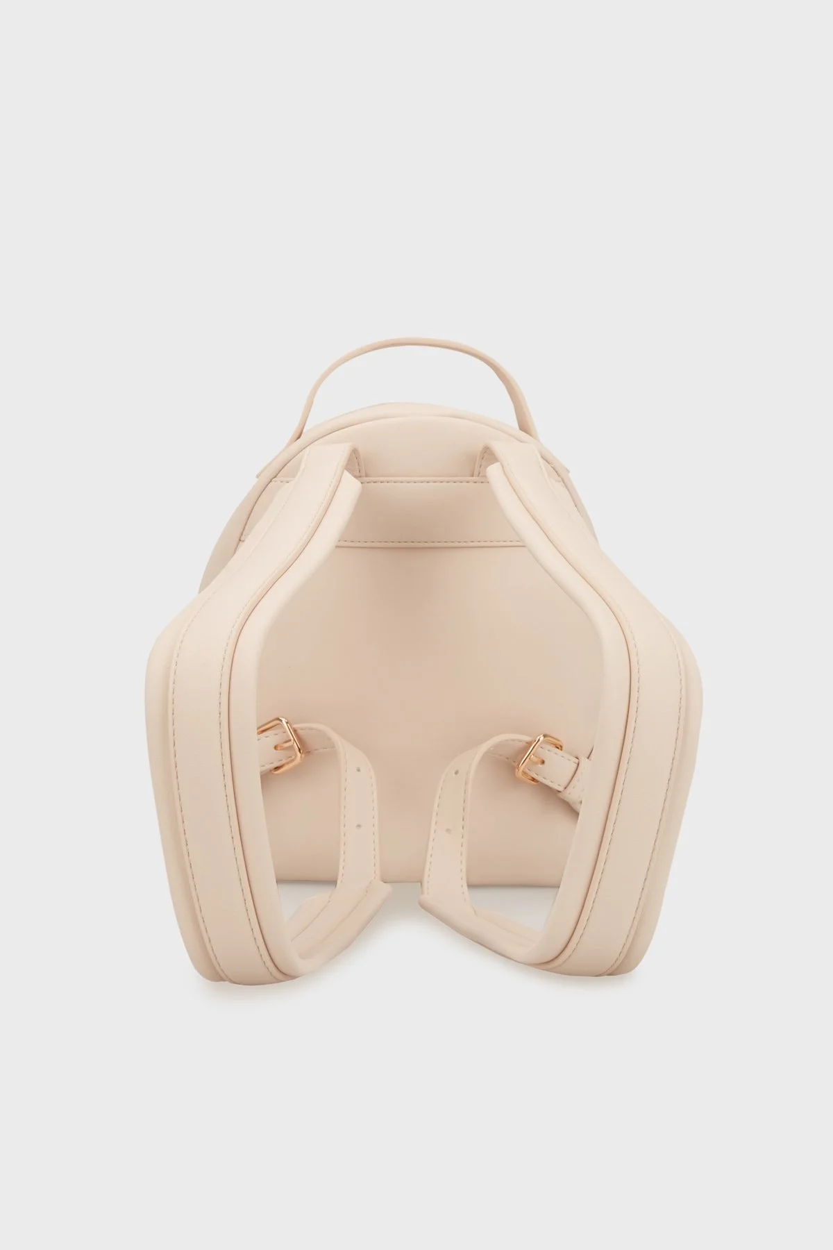 Love Moschino Logolu Bayan Sırt Çantası JC4197PP1LKD0110 BEJ - 3