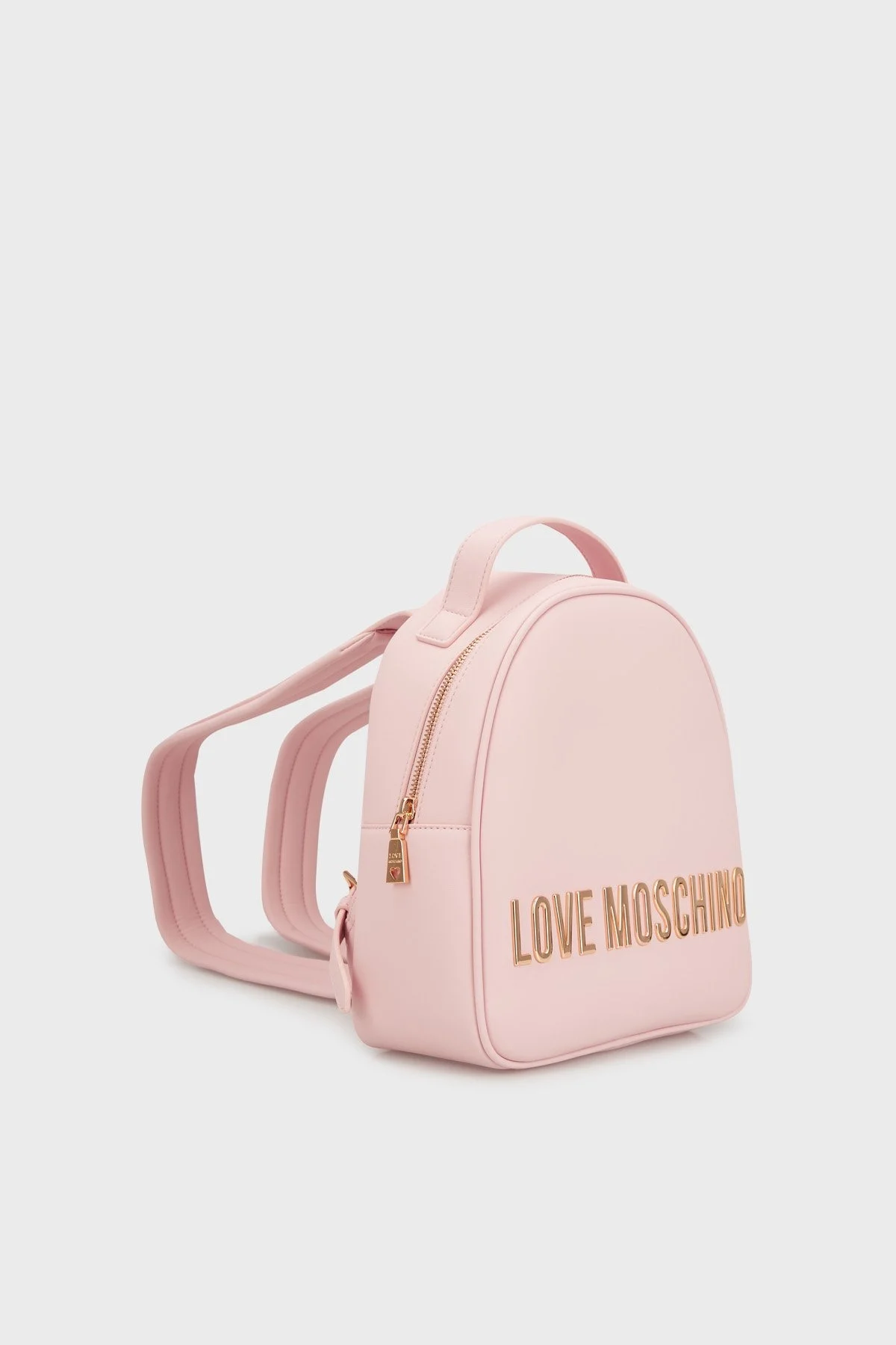 Love Moschino Logolu Bayan Sırt Çantası JC4197PP1LKD0600 PUDRA - 6