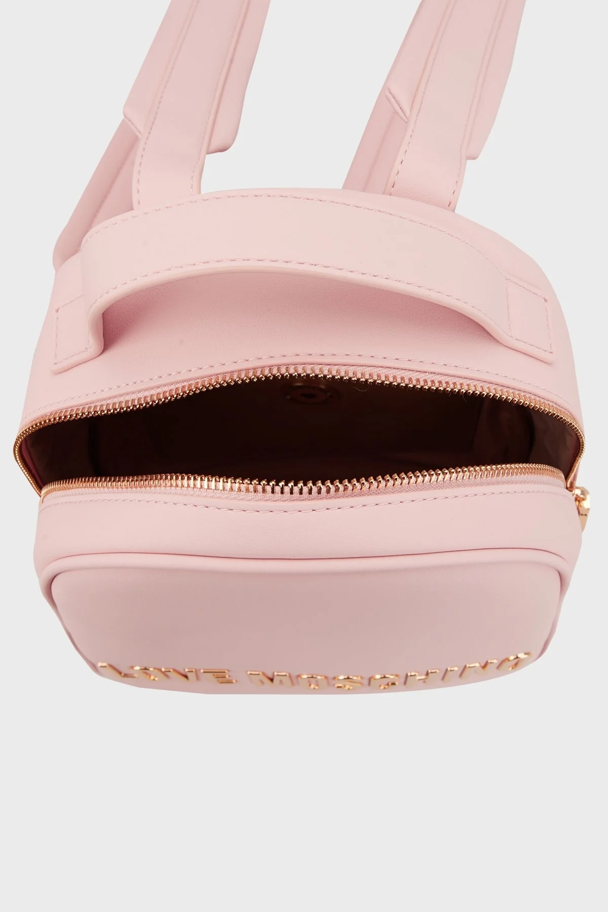 Love Moschino Logolu Bayan Sırt Çantası JC4197PP1LKD0600 PUDRA - 7