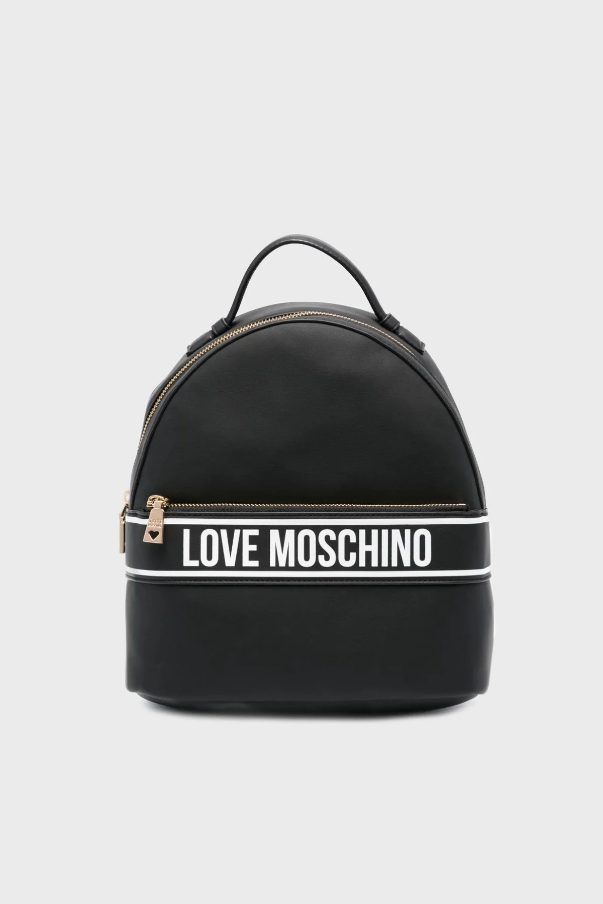 Love Moschino Logolu Bayan Sırt Çantası JC4210PP0HKG100A SİYAH - 1