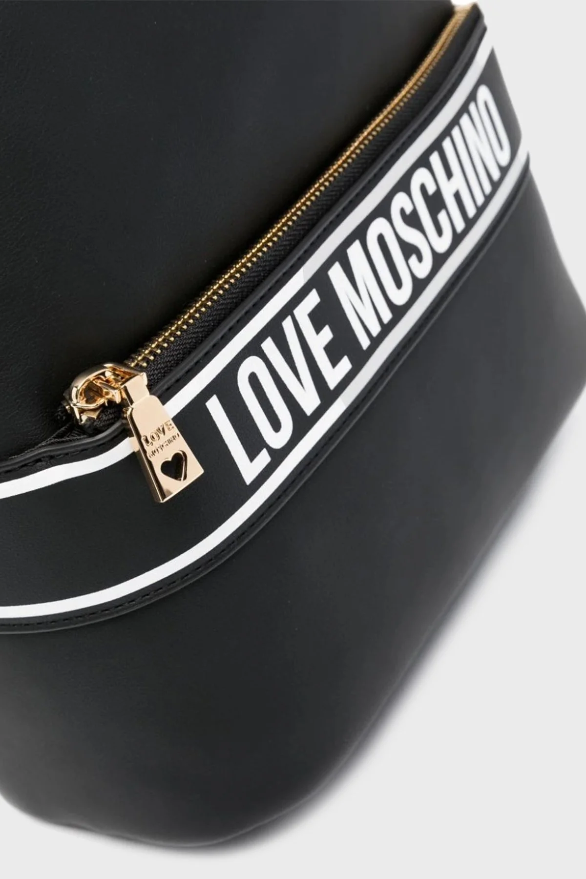 Love Moschino Logolu Bayan Sırt Çantası JC4210PP0HKG100A SİYAH - 4