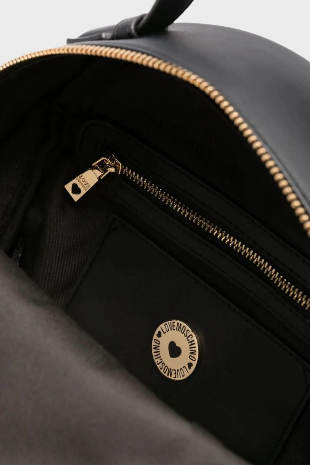 Love Moschino Logolu Bayan Sırt Çantası JC4210PP0HKG100A SİYAH - 5