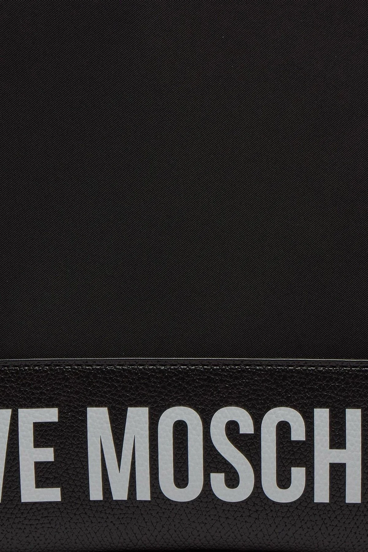 Love Moschino Logolu Bayan Sırt Çantası JC4251PP0IKE100A SİYAH - 5