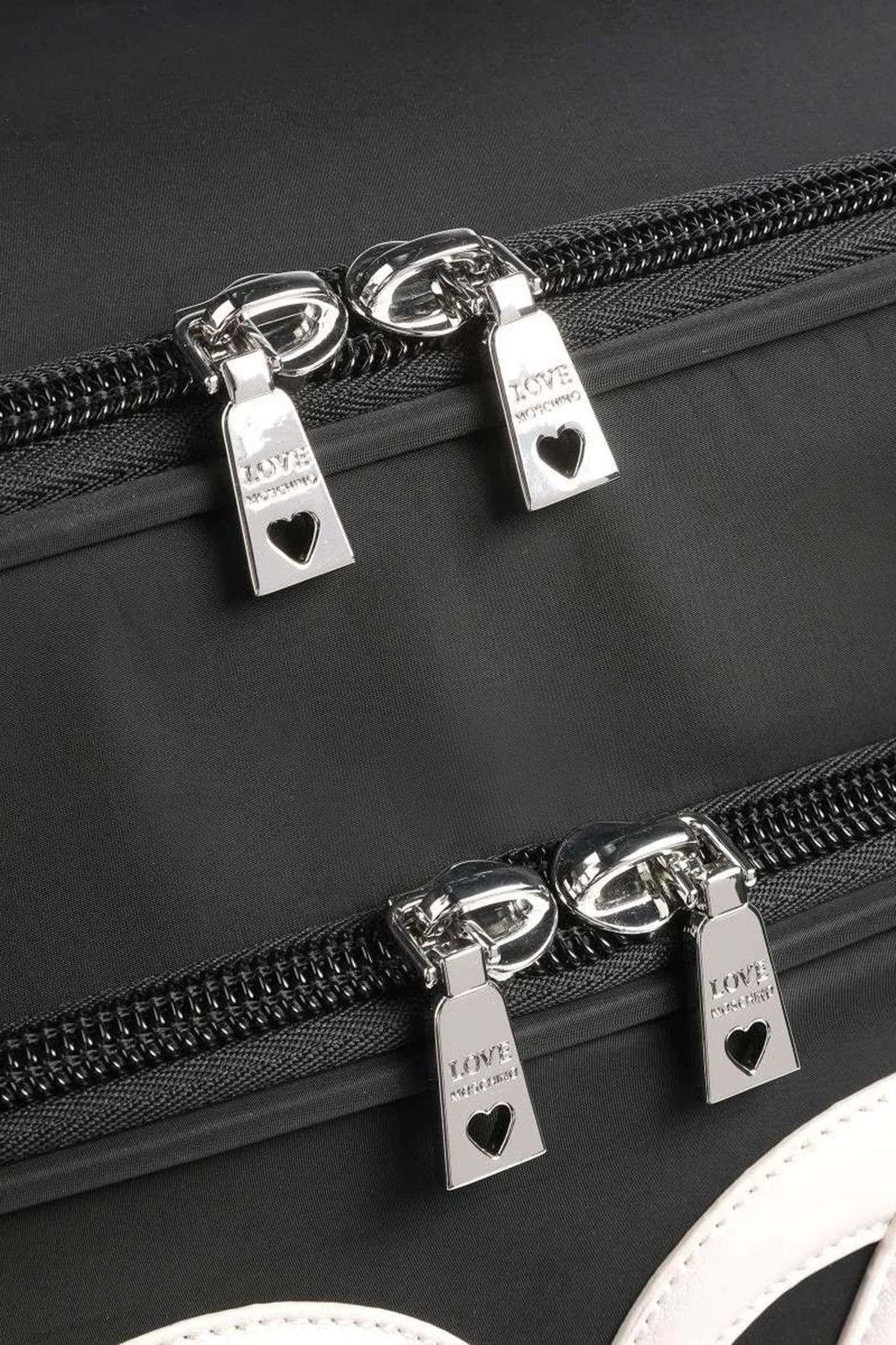 Love Moschino Logolu Kabin Boy Bayan Valiz JC5101PP0FKX000A SİYAH - 3