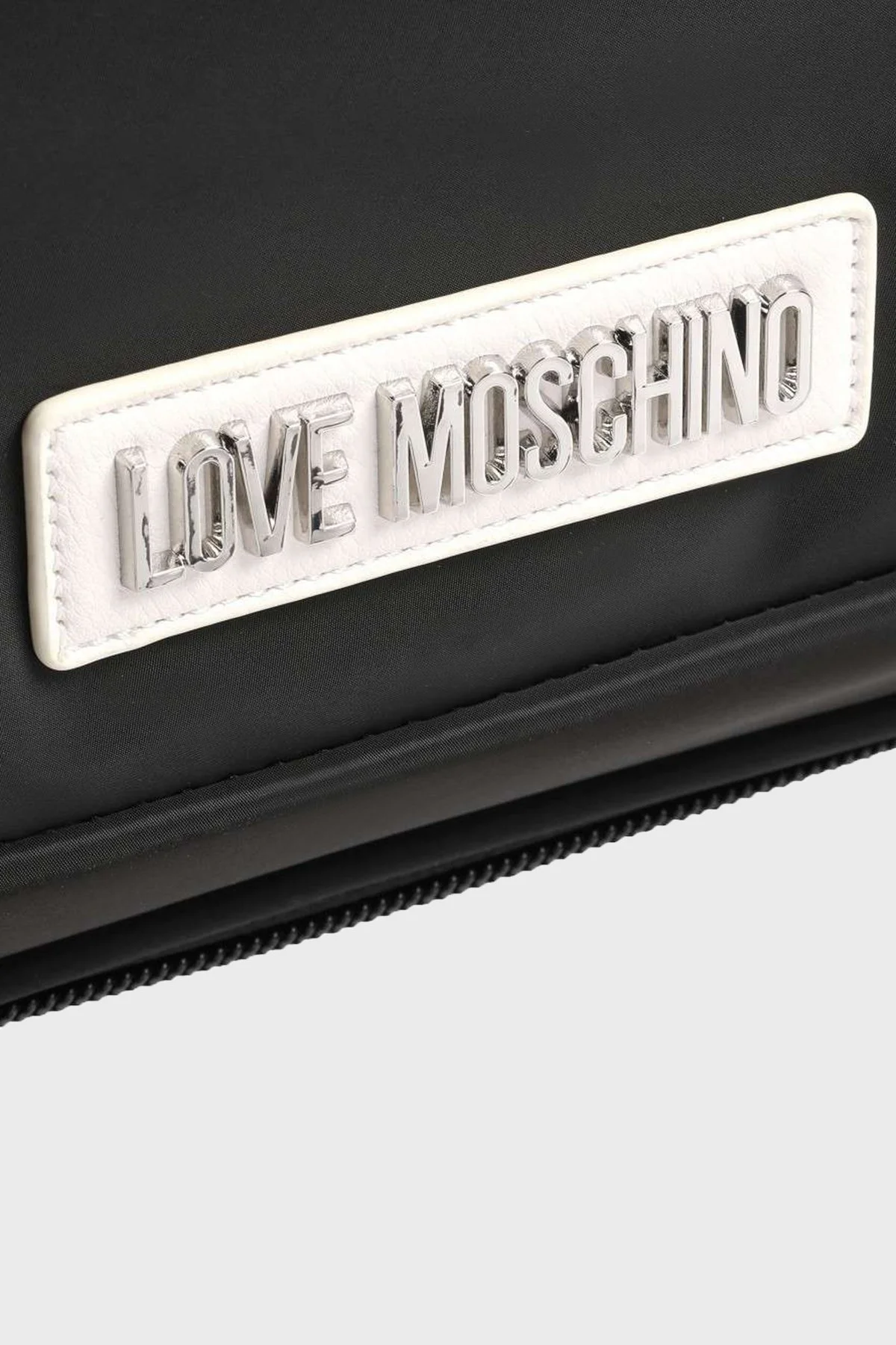 Love Moschino Logolu Kabin Boy Bayan Valiz JC5101PP0FKX000A SİYAH - 4