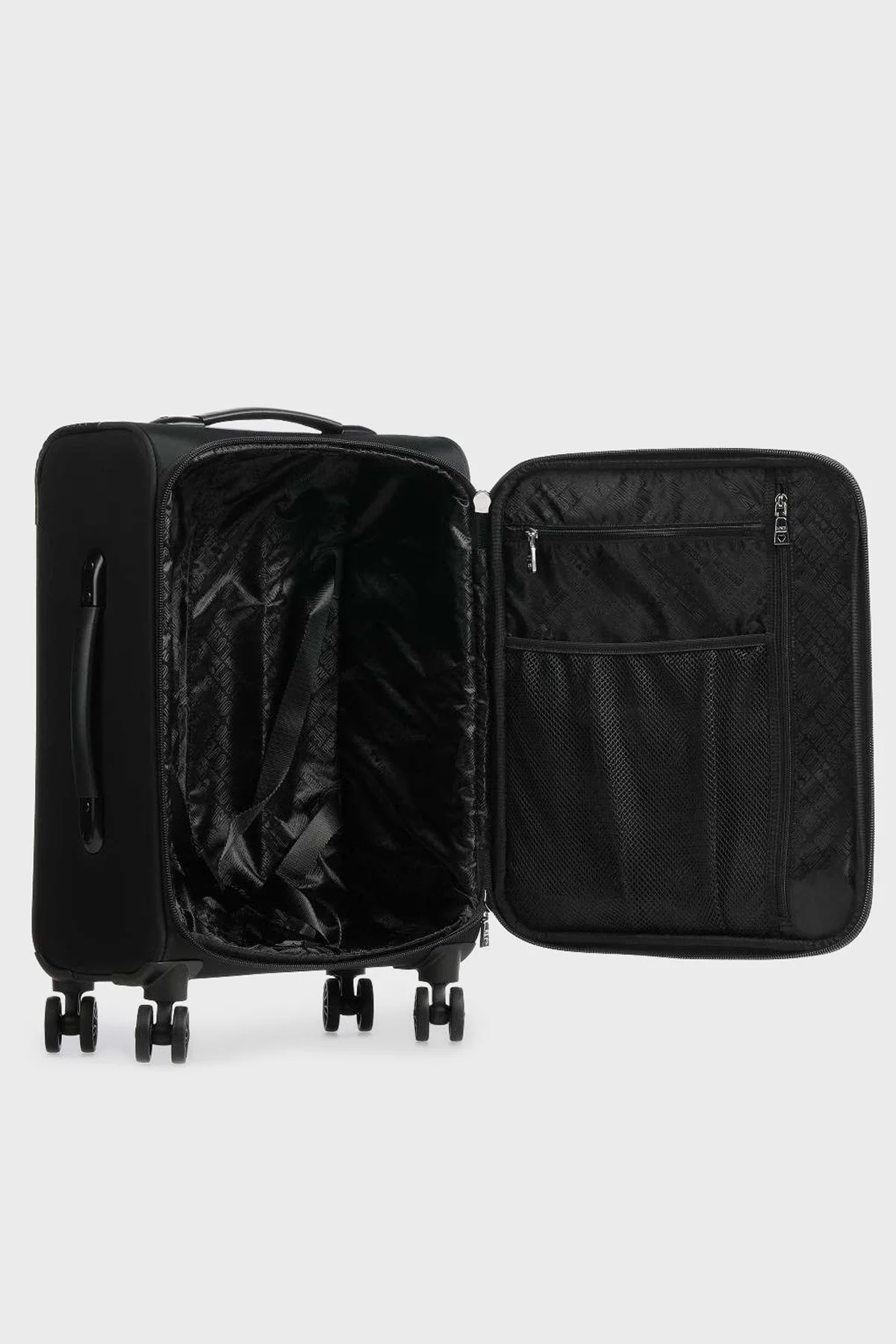 Love Moschino Logolu Kabin Boy Bayan Valiz JC5101PP0FKX000A SİYAH - 6