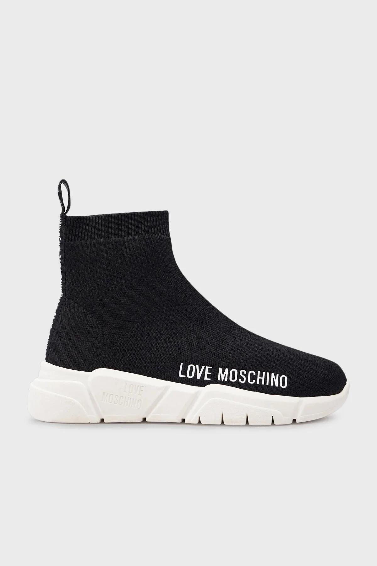 Love Moschino Logolu Bilekli Sneaker Bayan Ayakkabı JA15343G1IIZ4000 SİYAH - 1