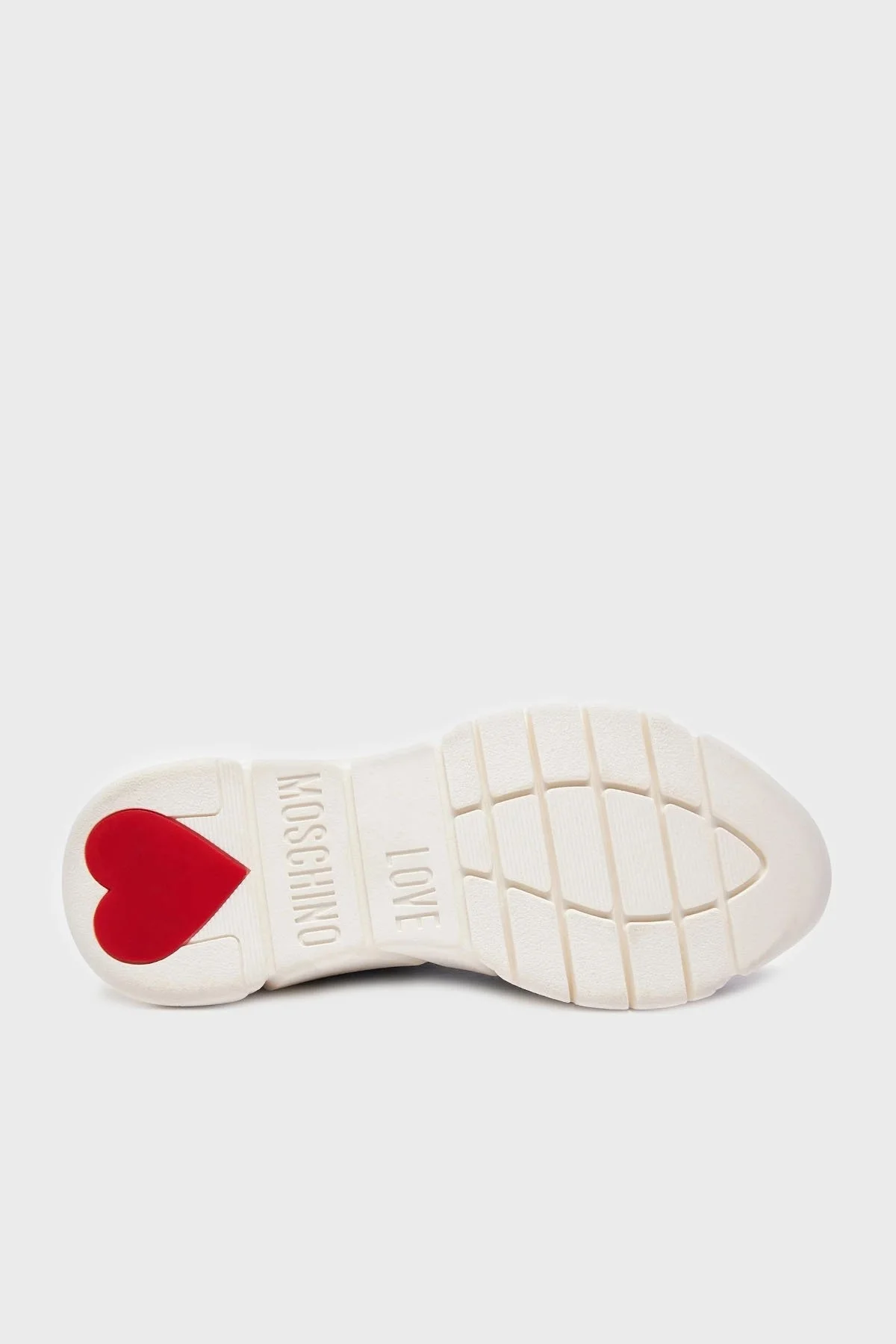 Love Moschino Logolu Bilekli Sneaker Bayan Ayakkabı JA15343G1IIZ4000 SİYAH - 4