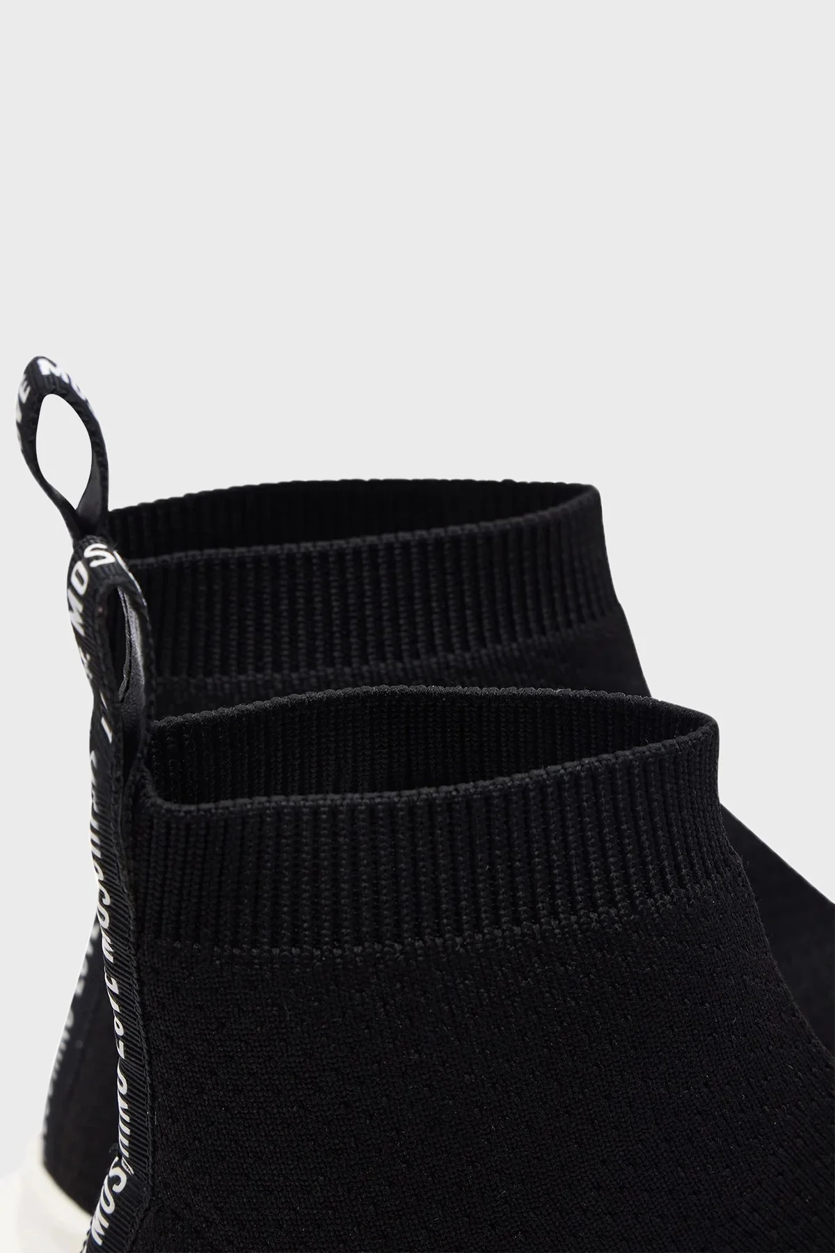 Love Moschino Logolu Bilekli Sneaker Bayan Ayakkabı JA15343G1IIZ4000 SİYAH - 5