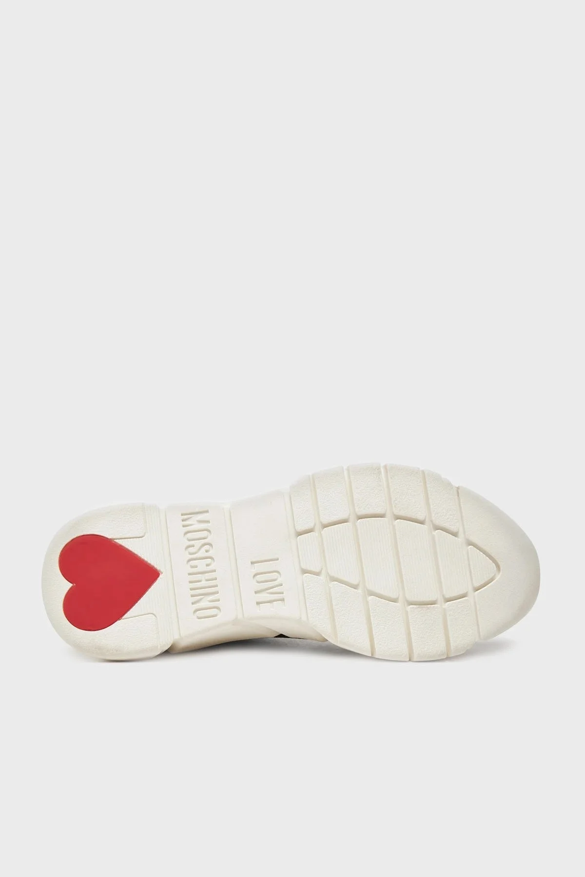 Love Moschino Logolu Bilekli Sneaker Bayan Ayakkabı JA15343G1LIZ4000 SİYAH - 6