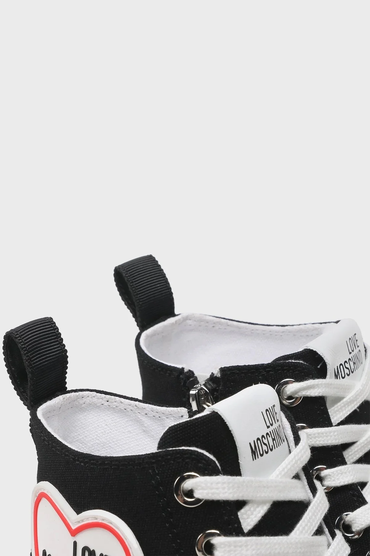 Love Moschino Logolu Bilekli Sneaker Bayan Ayakkabı JA15595G1GJH0000 SİYAH - 5