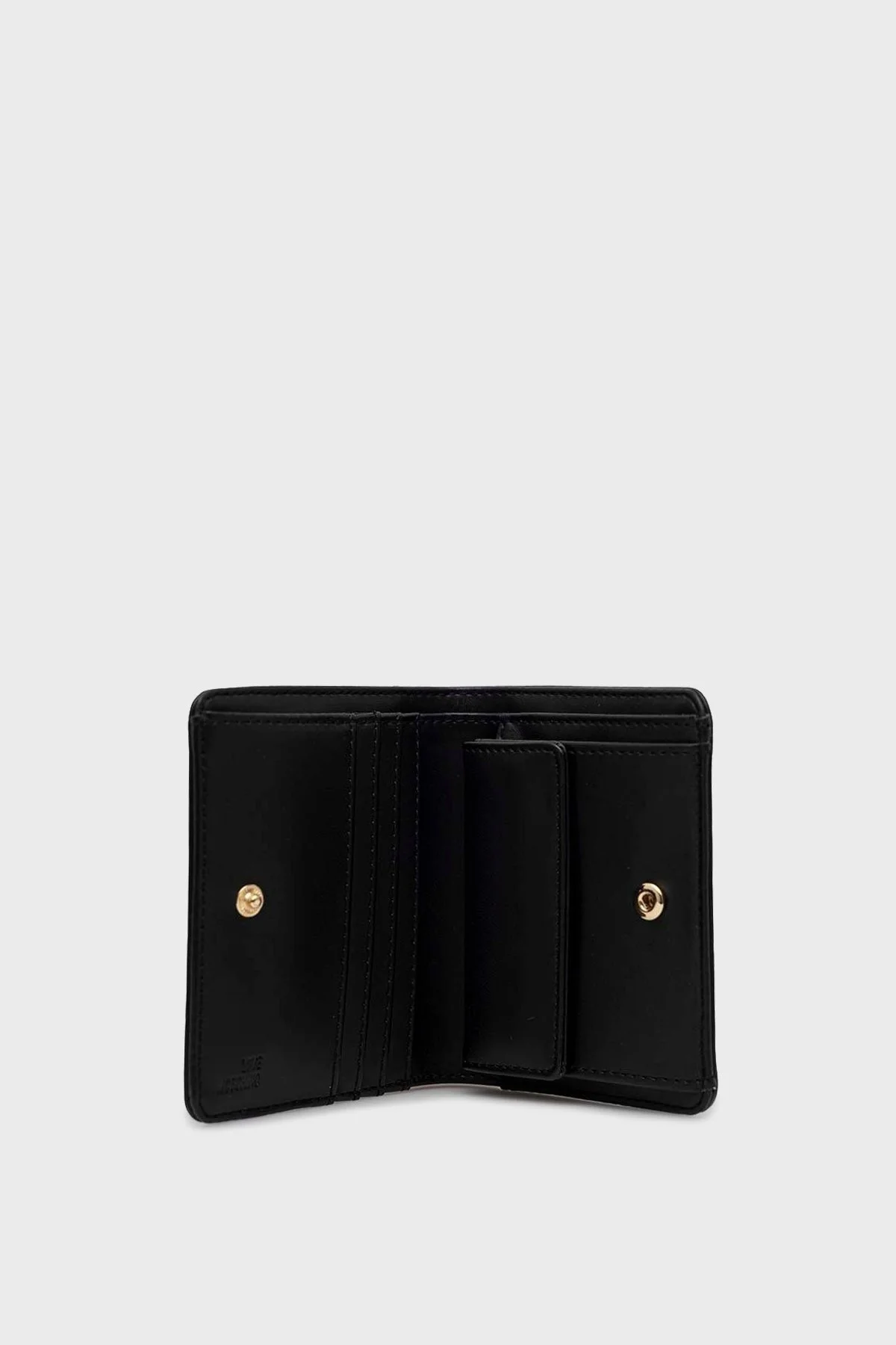 Love Moschino Logolu Bölmeli Bayan Cüzdan JC5724PP0GKF0000 SİYAH - 3