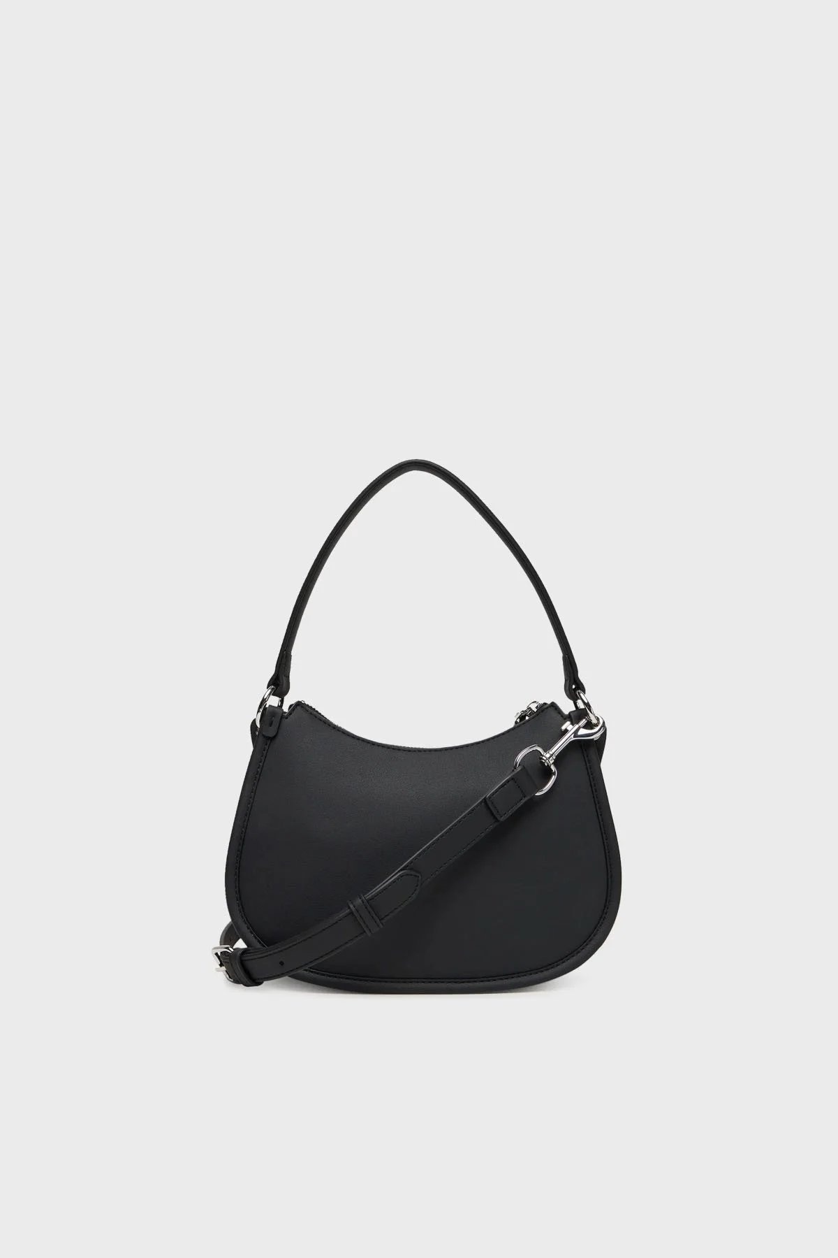 Love Moschino Logolu Çıkarılabilir Askı ve Tutma Saplı Bayan Çanta JC4027PP1NKD000B SİYAH - 3