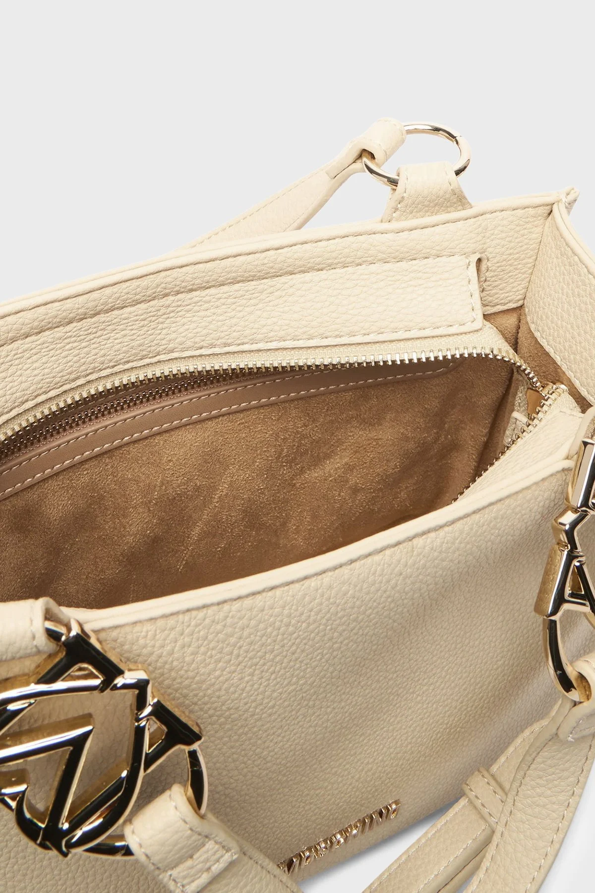 Love Moschino Logolu Çıkarılabilir Askılı Bayan Çanta JC4006PP1OLB0129 BEJ - 6