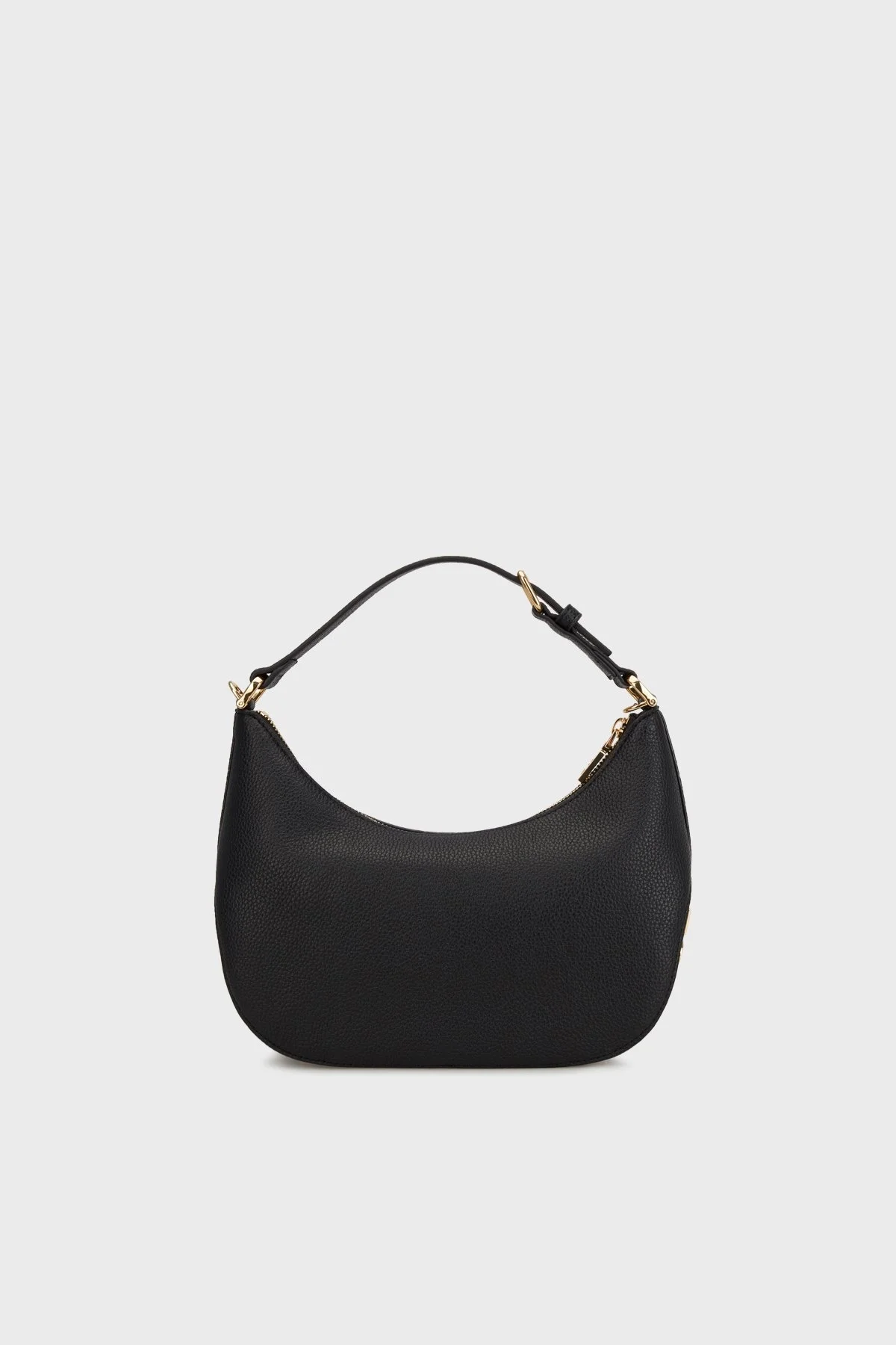 Love Moschino Logolu Çıkarılabilir Askılı Bayan Çanta JC4018PP1MLT0000 SİYAH - 10