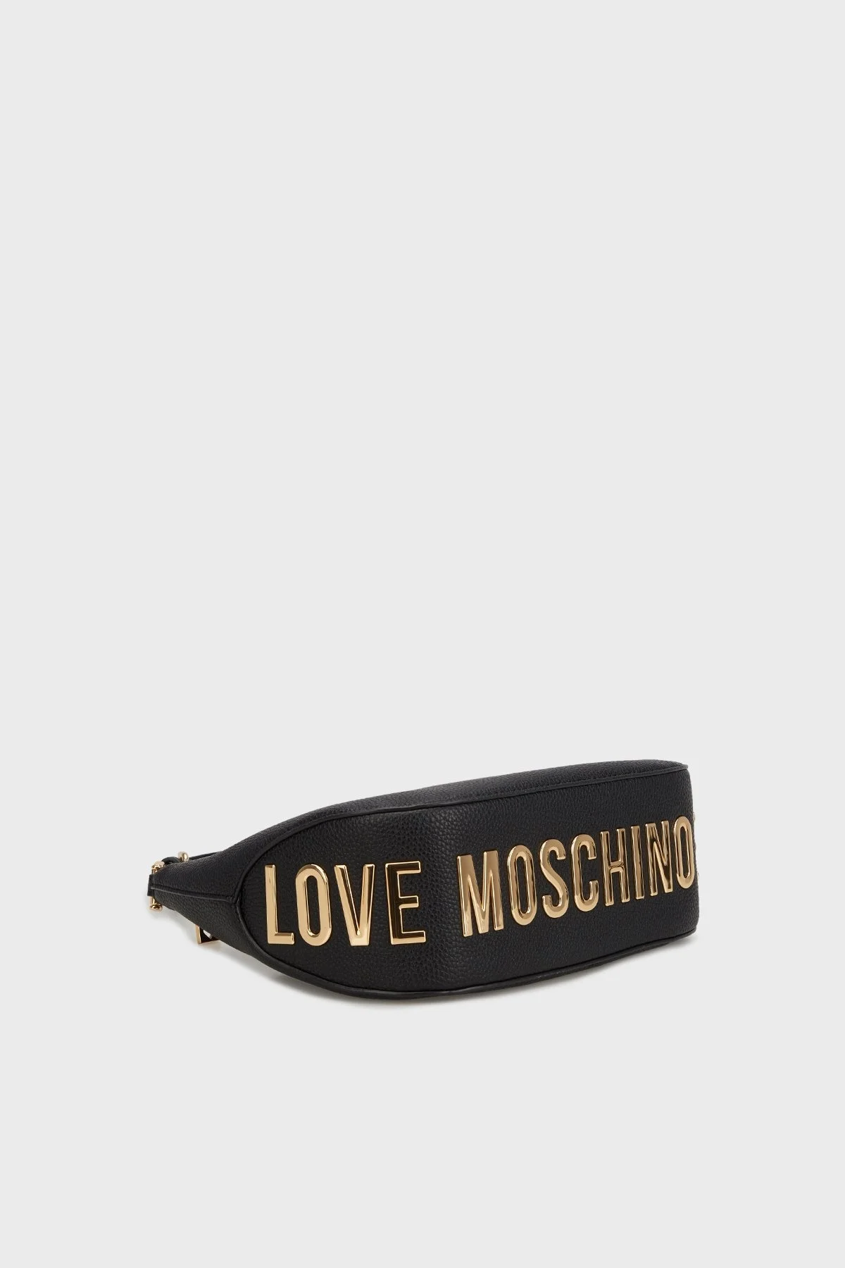 Love Moschino Logolu Çıkarılabilir Askılı Bayan Çanta JC4018PP1MLT0000 SİYAH - 12