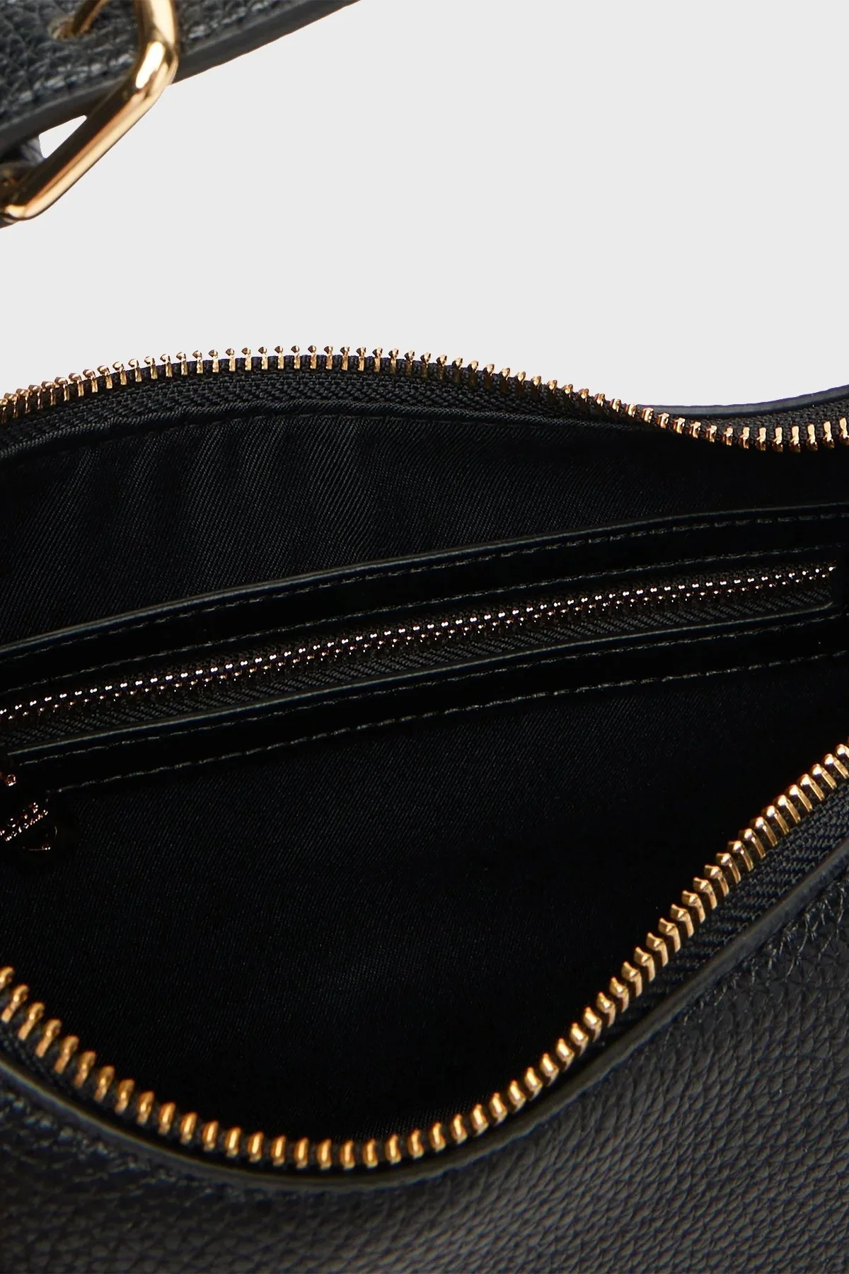 Love Moschino Logolu Çıkarılabilir Askılı Bayan Çanta JC4018PP1NLT0000 SİYAH - 5