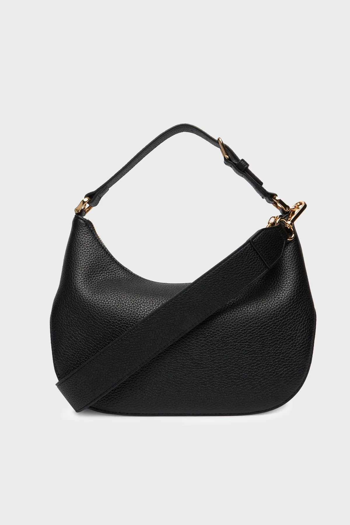 Love Moschino Logolu Çıkarılabilir Askılı Bayan Çanta JC4018PP1OLT0000 SİYAH - 3