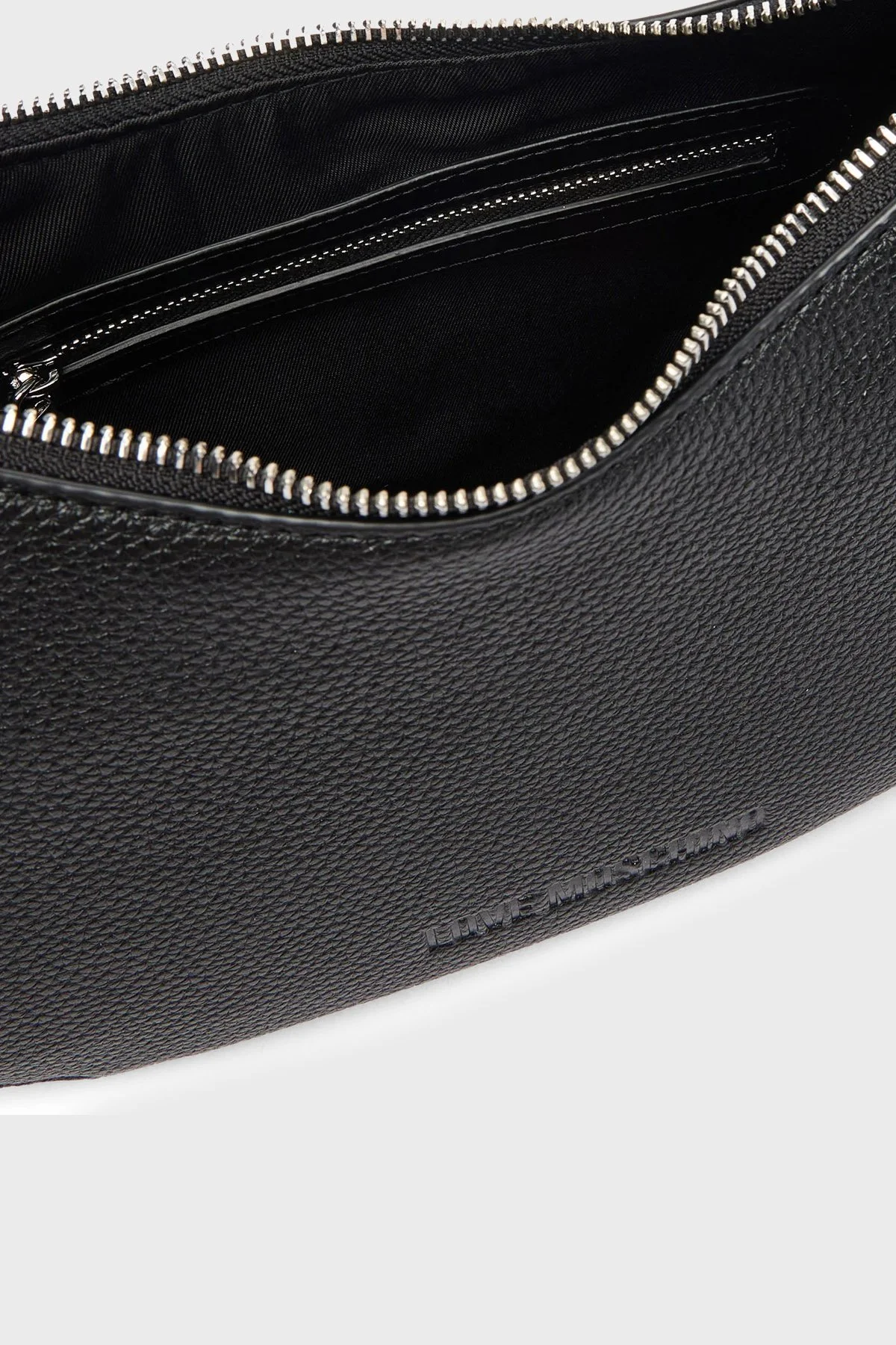 Love Moschino Logolu Çıkarılabilir Askılı Bayan Çanta JC4018PP1OLT000B SİYAH - 5