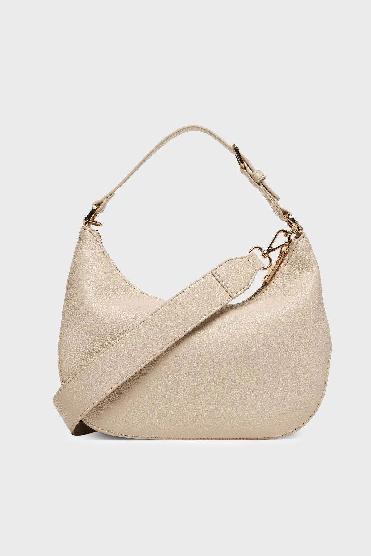 Love Moschino Logolu Çıkarılabilir Askılı Bayan Çanta JC4018PP1OLT0110 KREM - 3