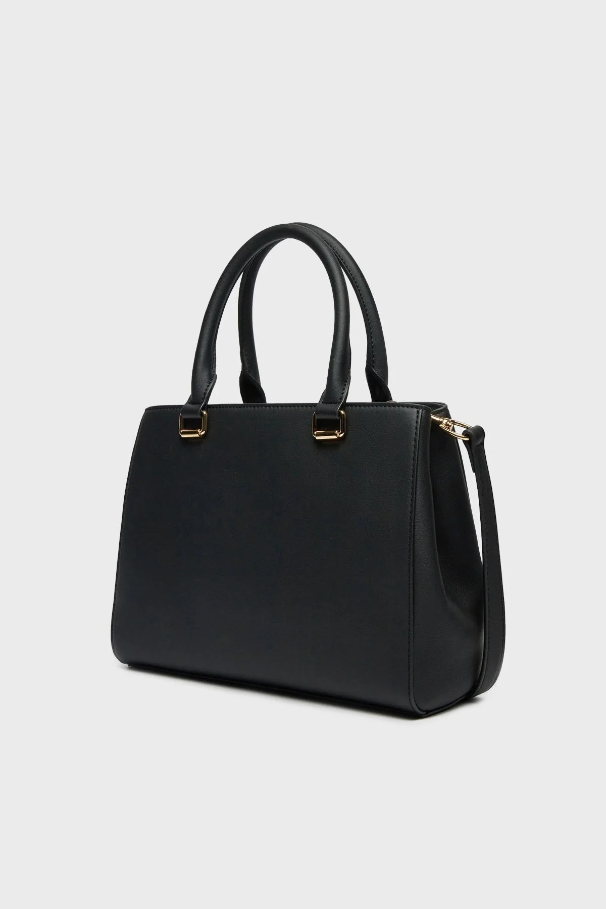 Love Moschino Logolu Çıkarılabilir Askılı Bayan Çanta JC4022PP1LKD0000 SİYAH - 6