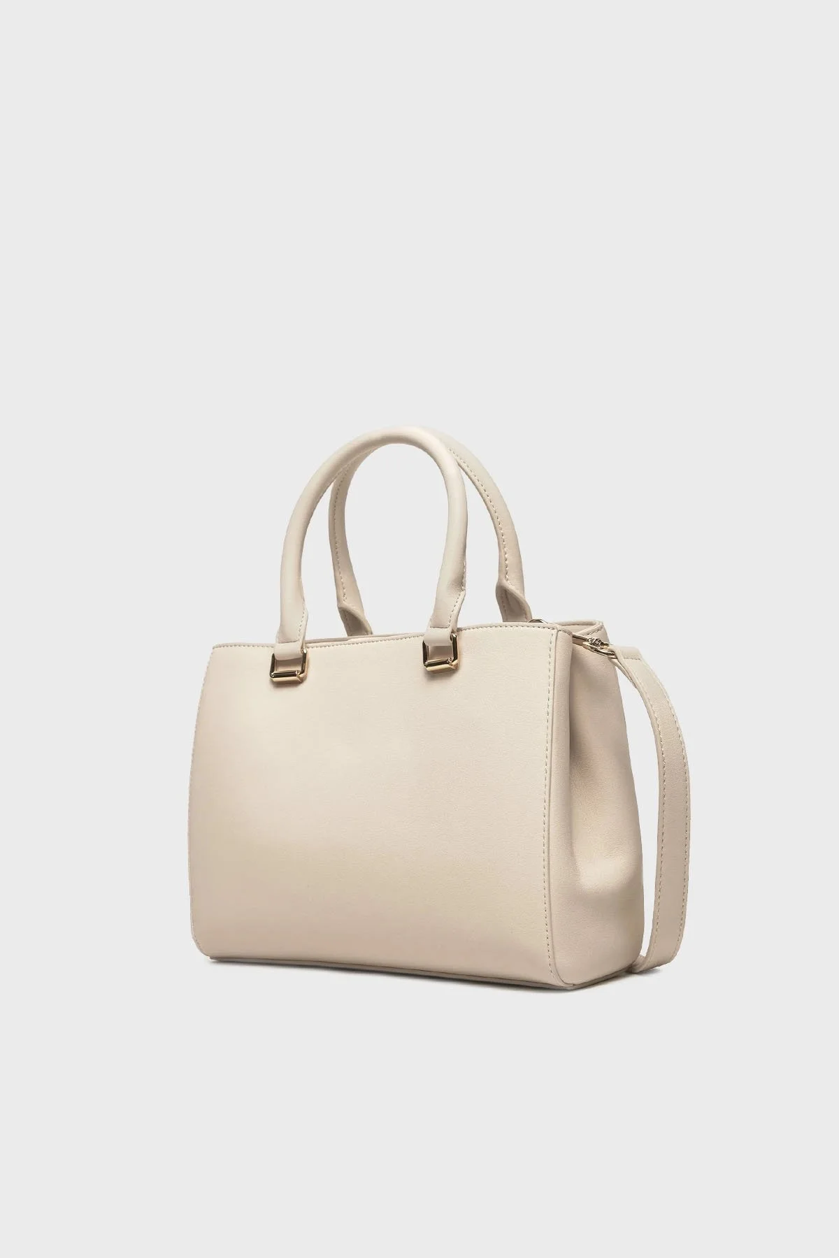 Love Moschino Logolu Çıkarılabilir Askılı Bayan Çanta JC4022PP1LKD0110 TAŞ - 9