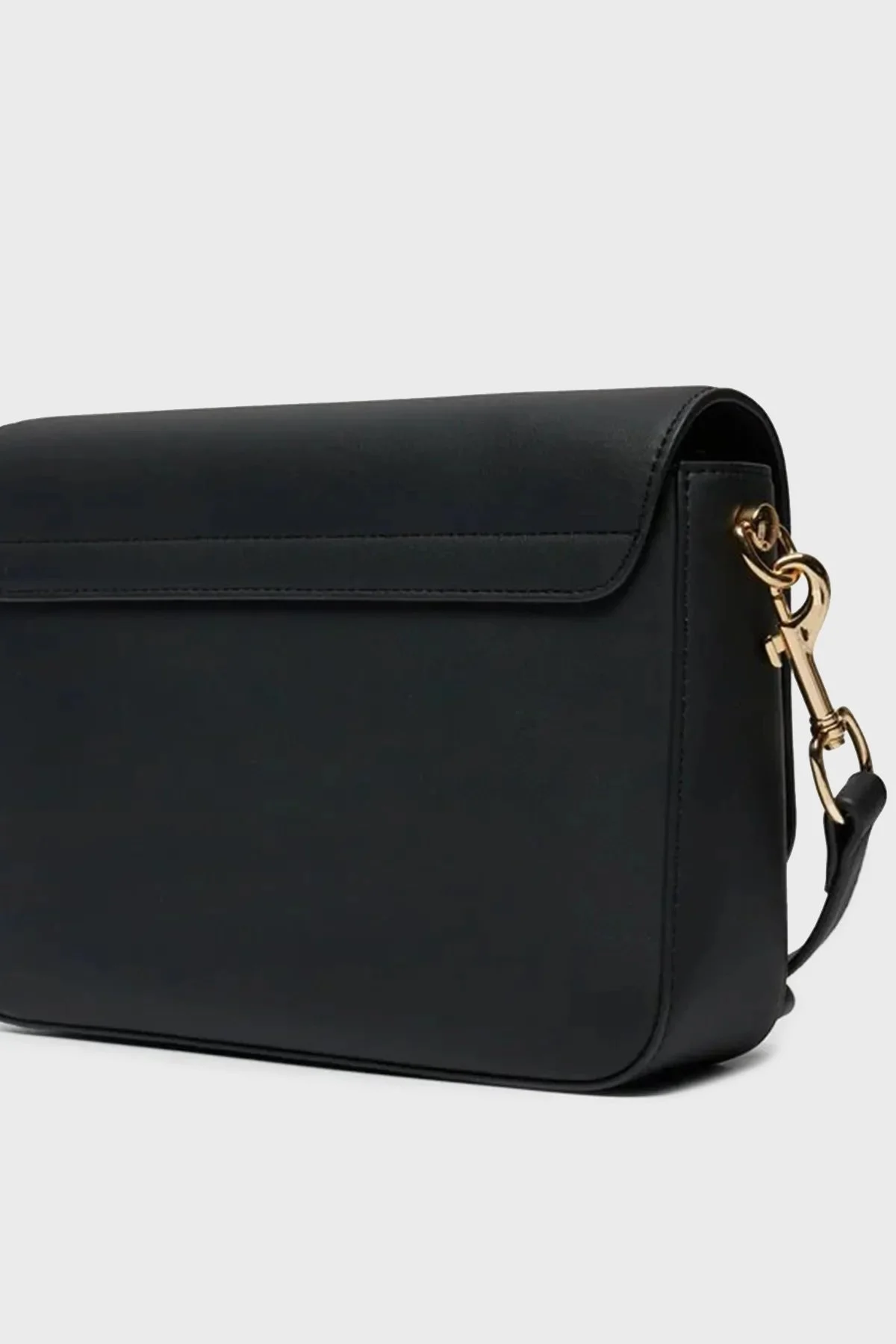 Love Moschino Logolu Çıkarılabilir Askılı Bayan Çanta JC4023PP1LKD0000 SİYAH - 9