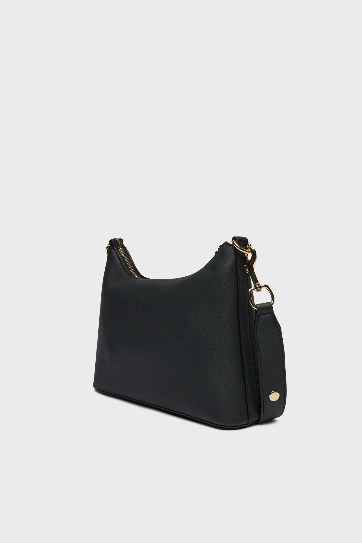 Love Moschino Logolu Çıkarılabilir Askılı Bayan Çanta JC4025PP1MKD0000 SİYAH - 2