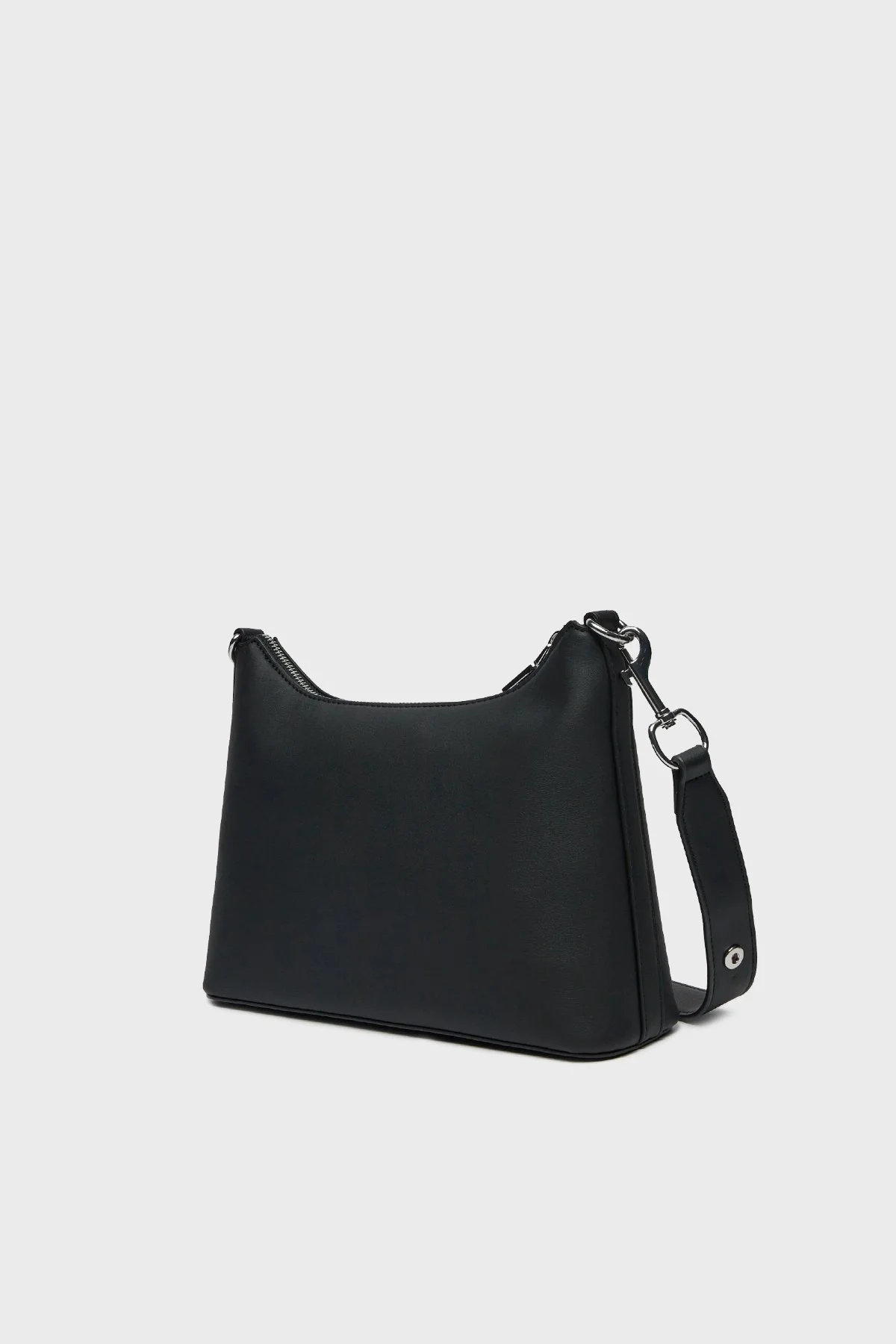 Love Moschino Logolu Çıkarılabilir Askılı Bayan Çanta JC4025PP1MKD000B SİYAH - 2