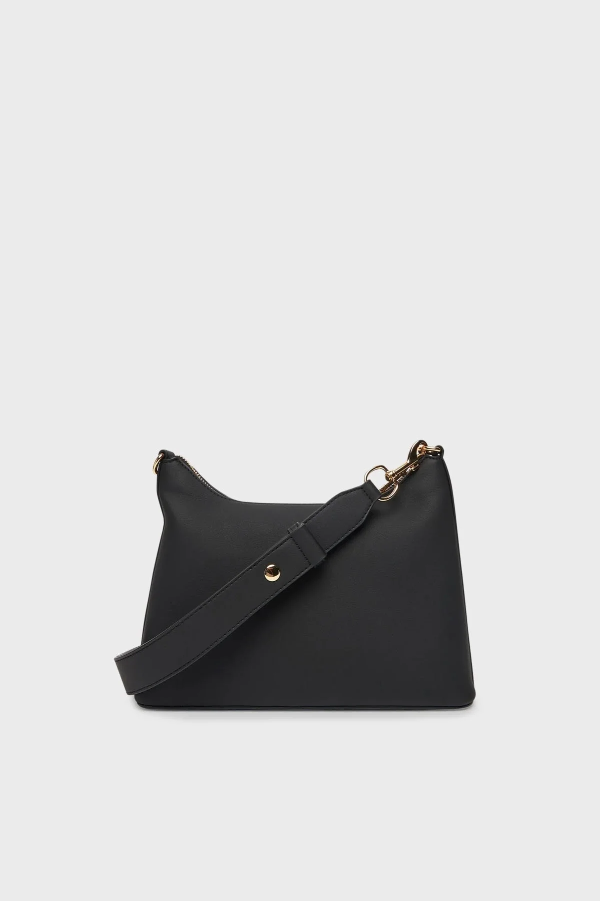 Love Moschino Logolu Çıkarılabilir Askılı Bayan Çanta JC4025PP1NKD0000 SİYAH - 3