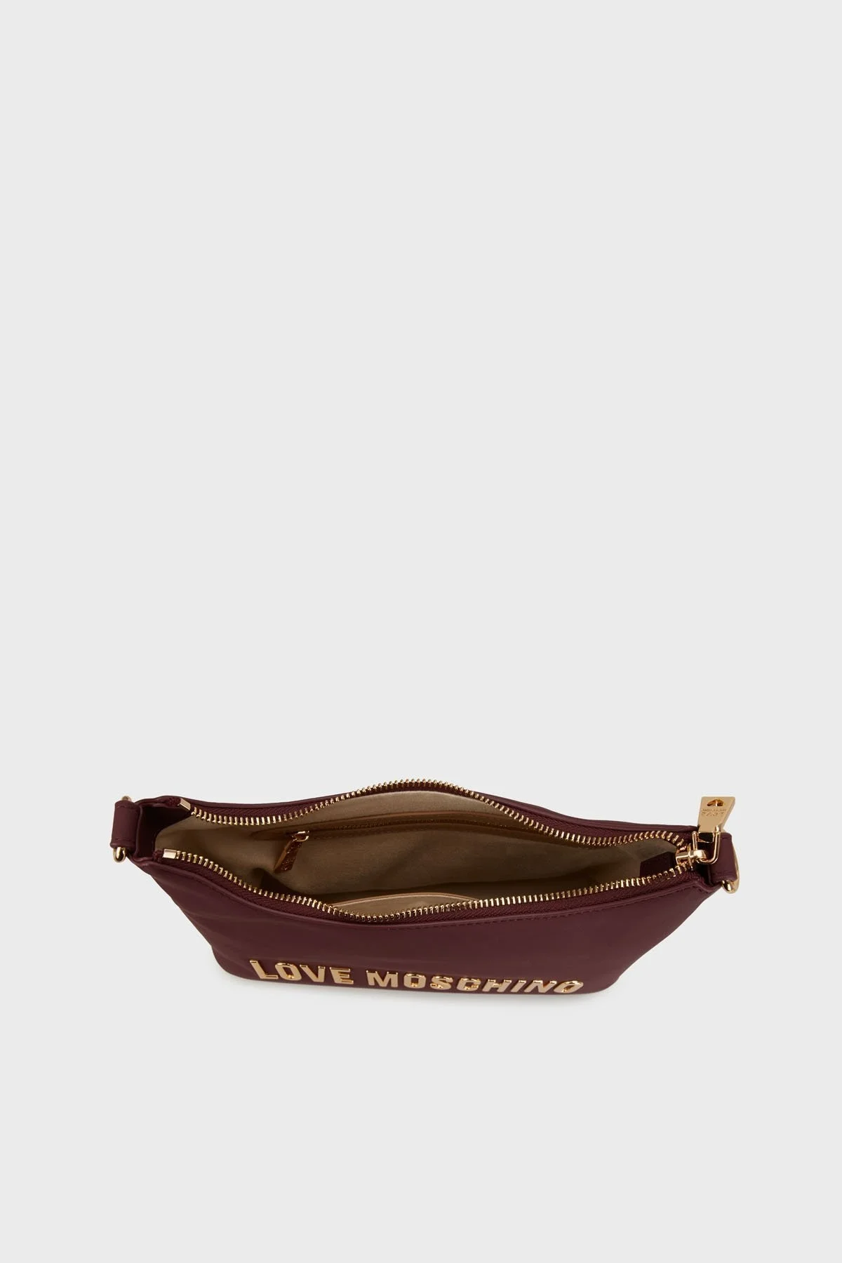 Love Moschino Logolu Çıkarılabilir Askılı Bayan Çanta JC4025PP1NKD0552 MOR - 3